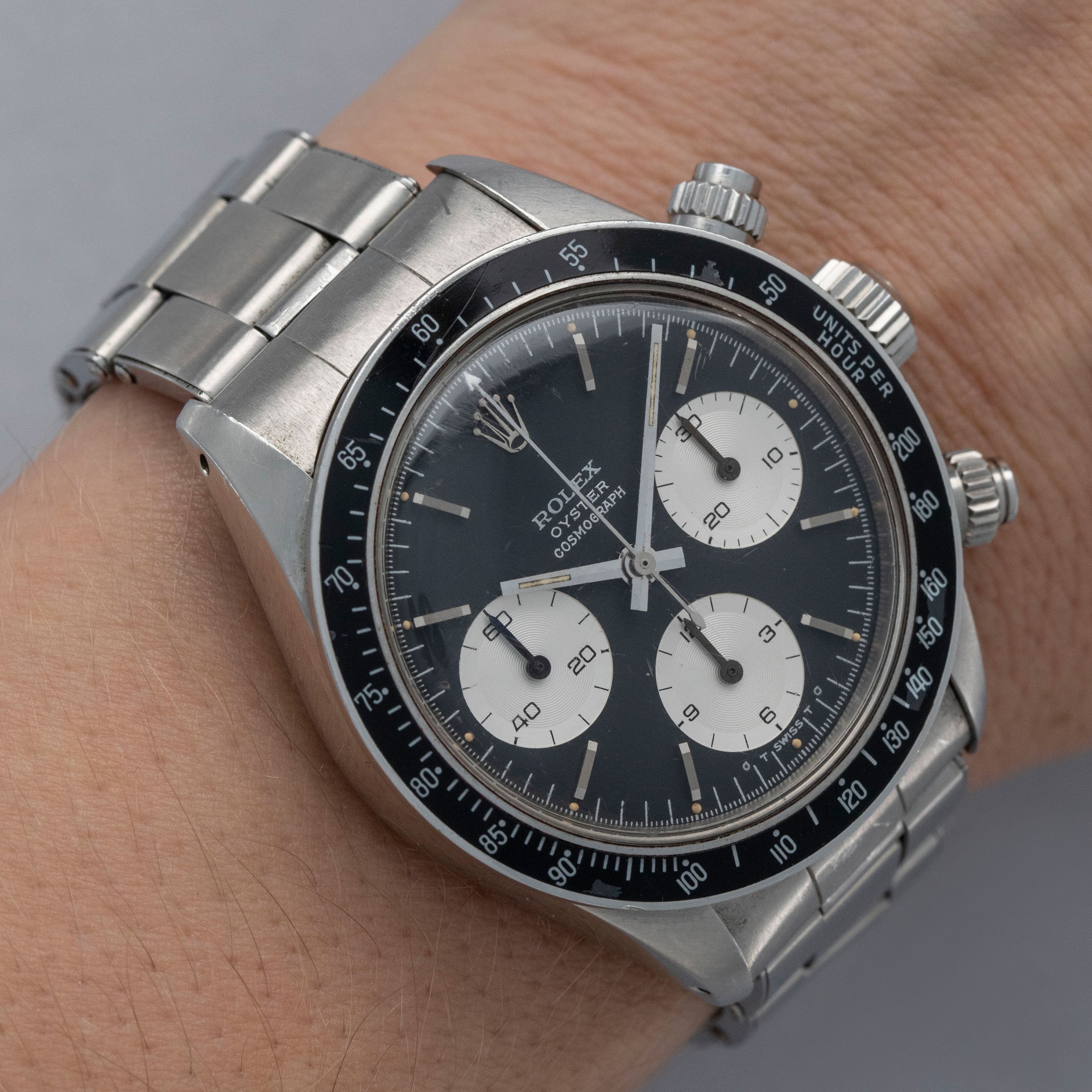Rolex Cosmograph Daytona 6263 Black Sigma Dial | Auctions | Loupe This