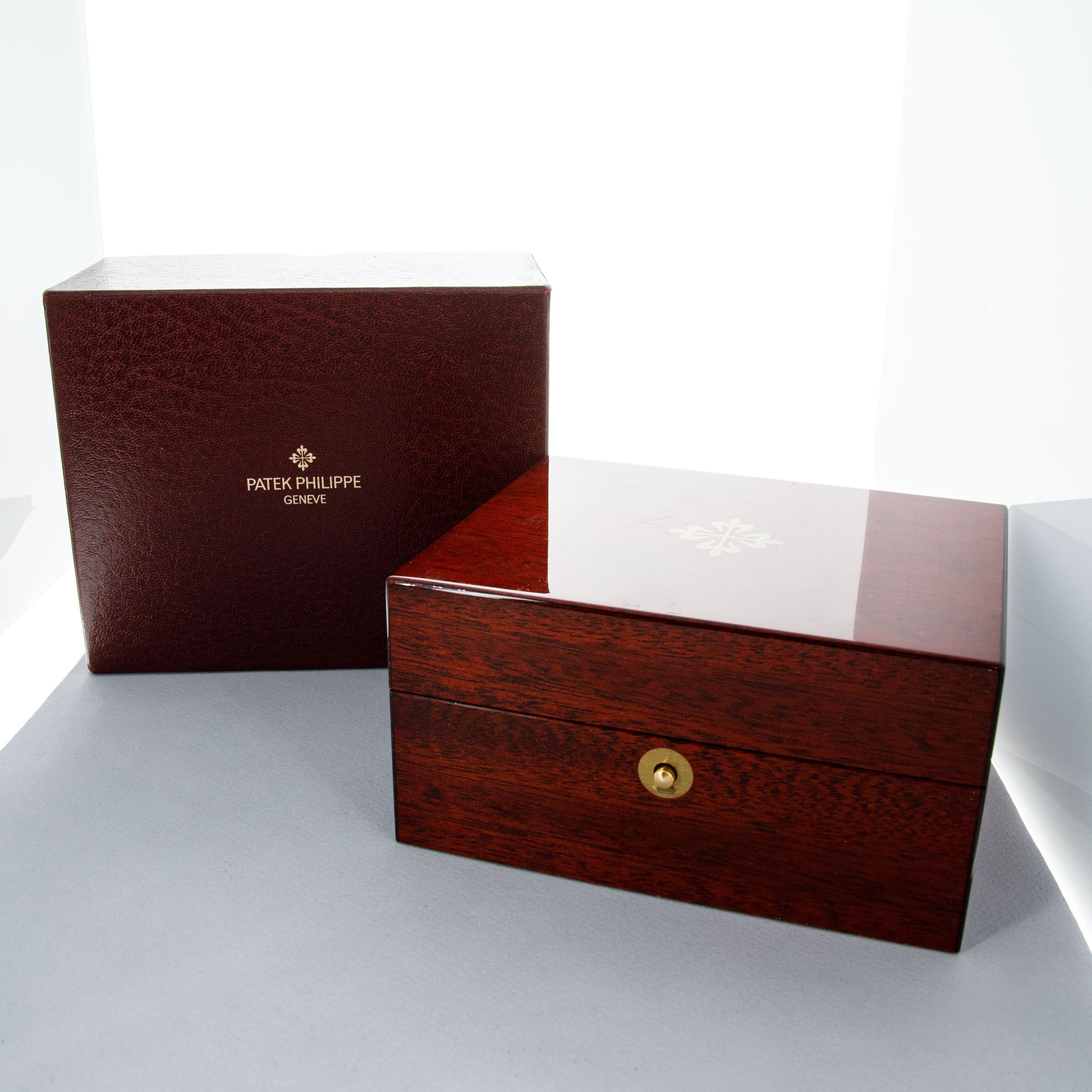 PATEK PHILIPPEのイベント限定のノベルティセット Patek Philippe Perpetual Calendar Chronograph 3970 4th Series Box