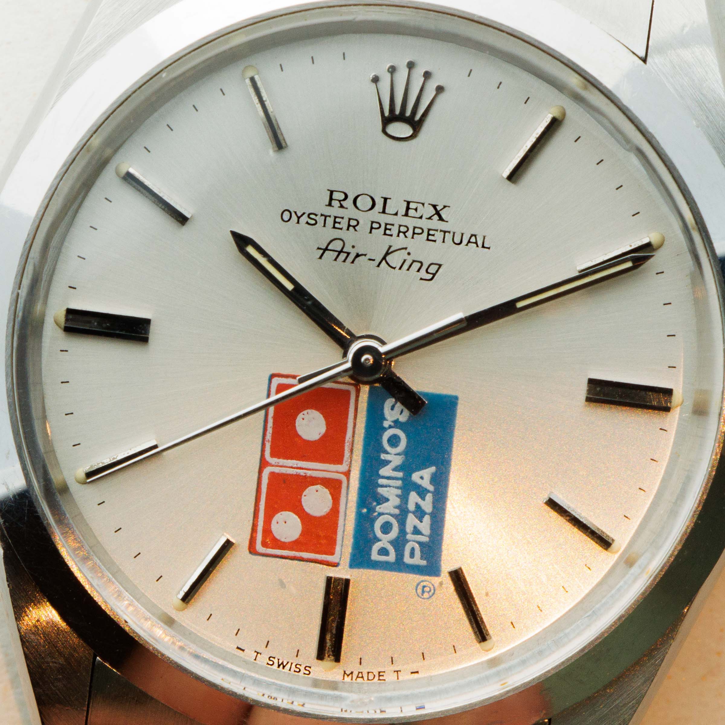 Dominos rolex clearance air king