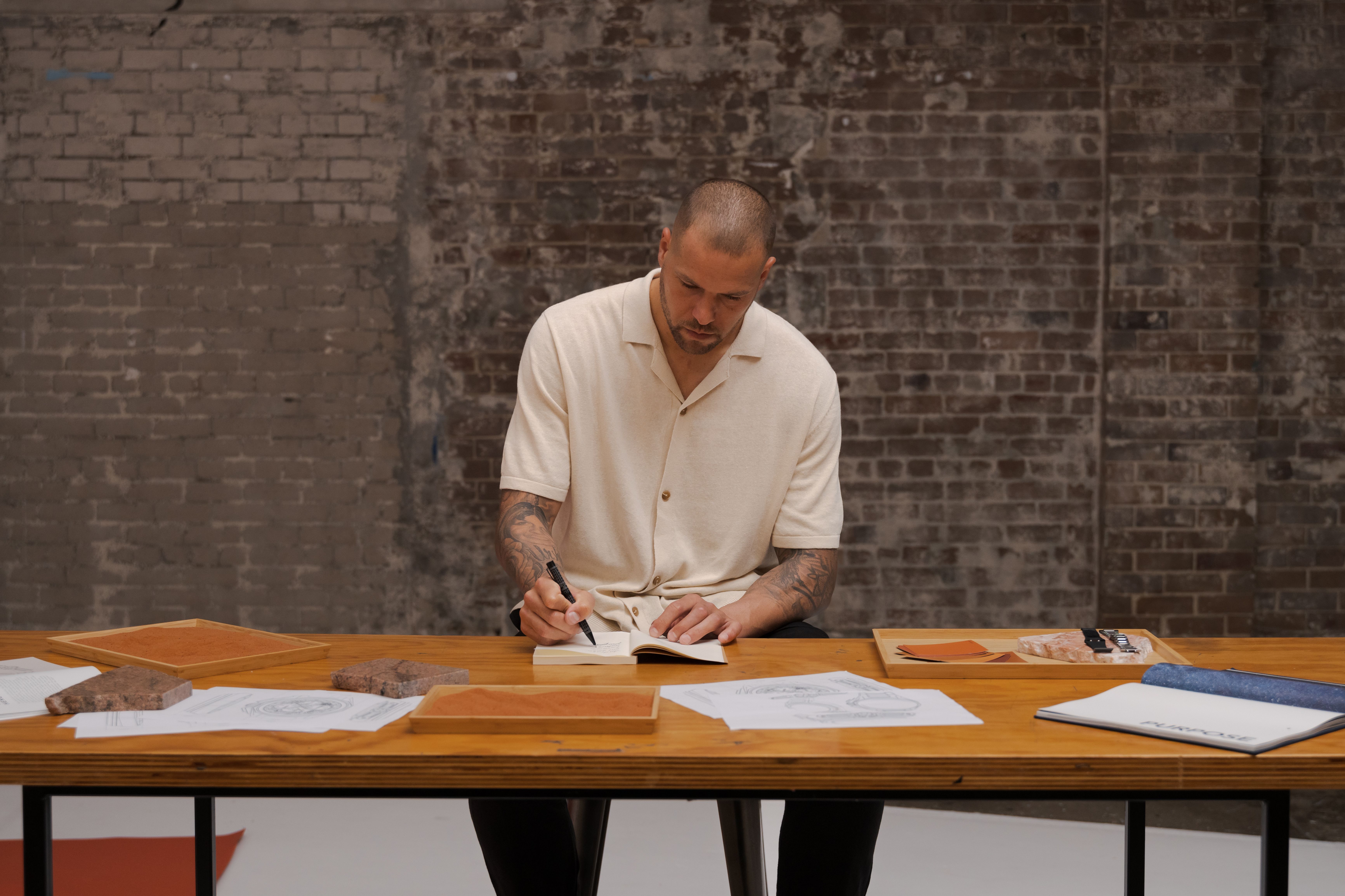 Zenith Defy Extreme Buddy Franklin Bespoke Timepiece for the