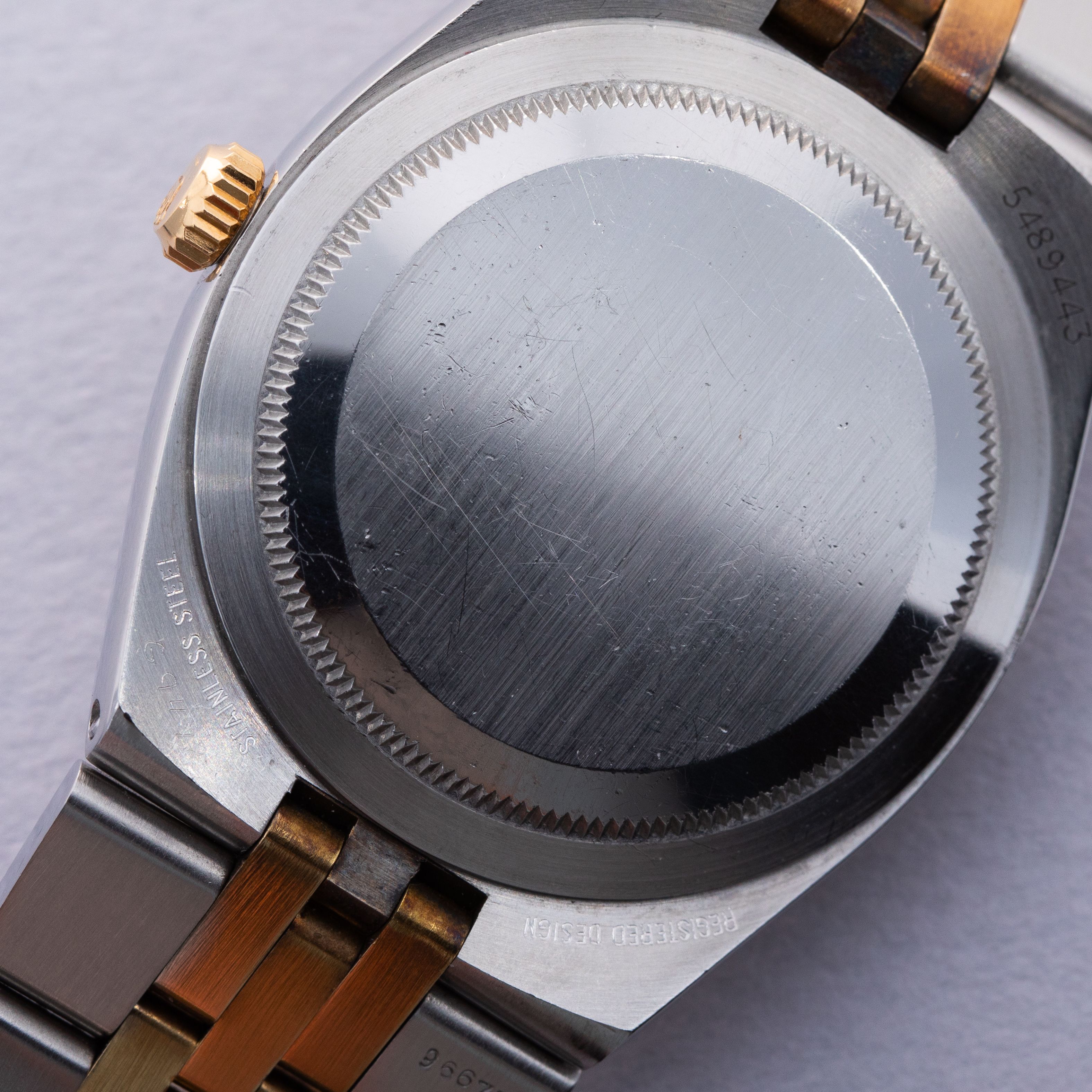 Rolex Datejust 1630 Two-Tone | Auctions | Loupe This