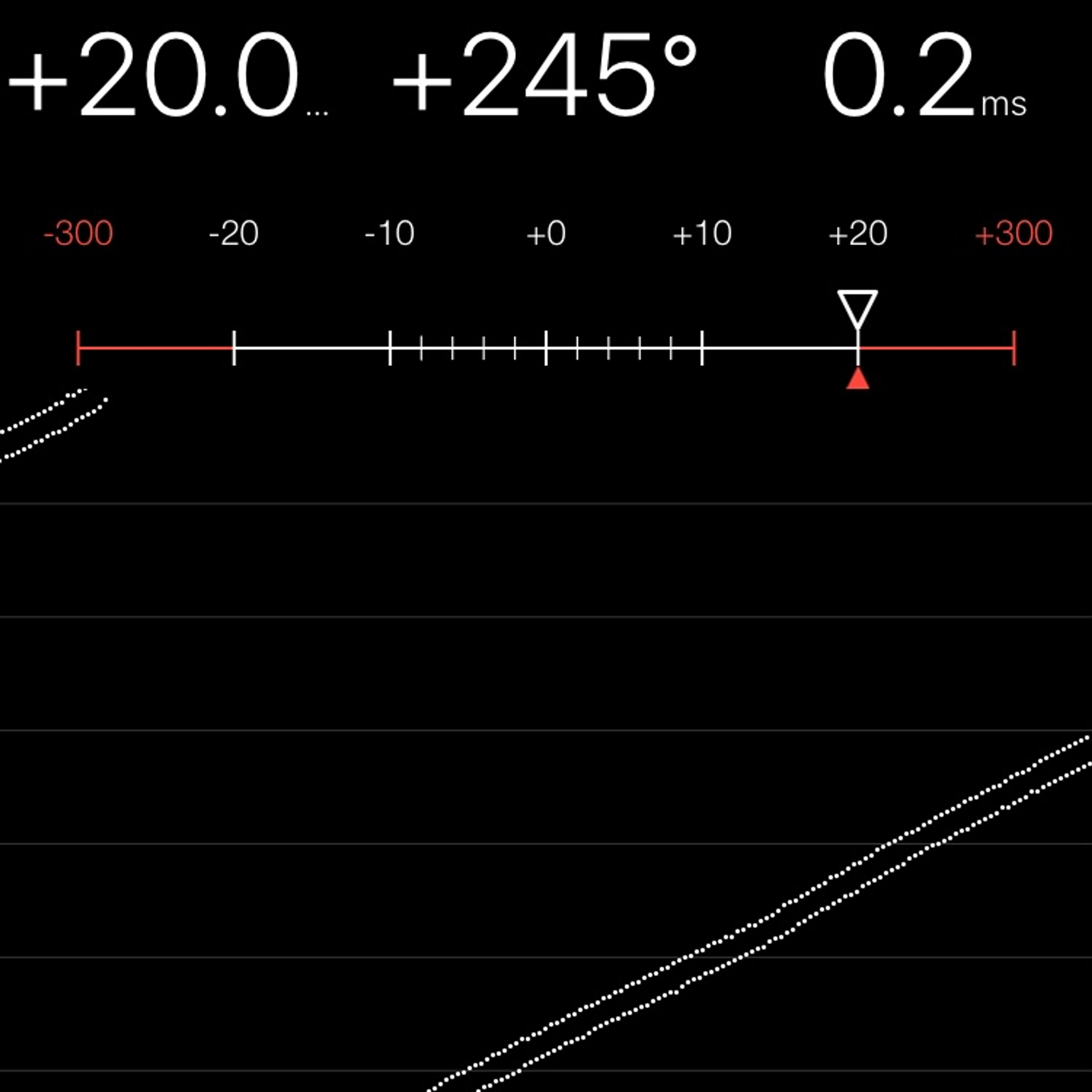 TIMING MACHINE READOUT