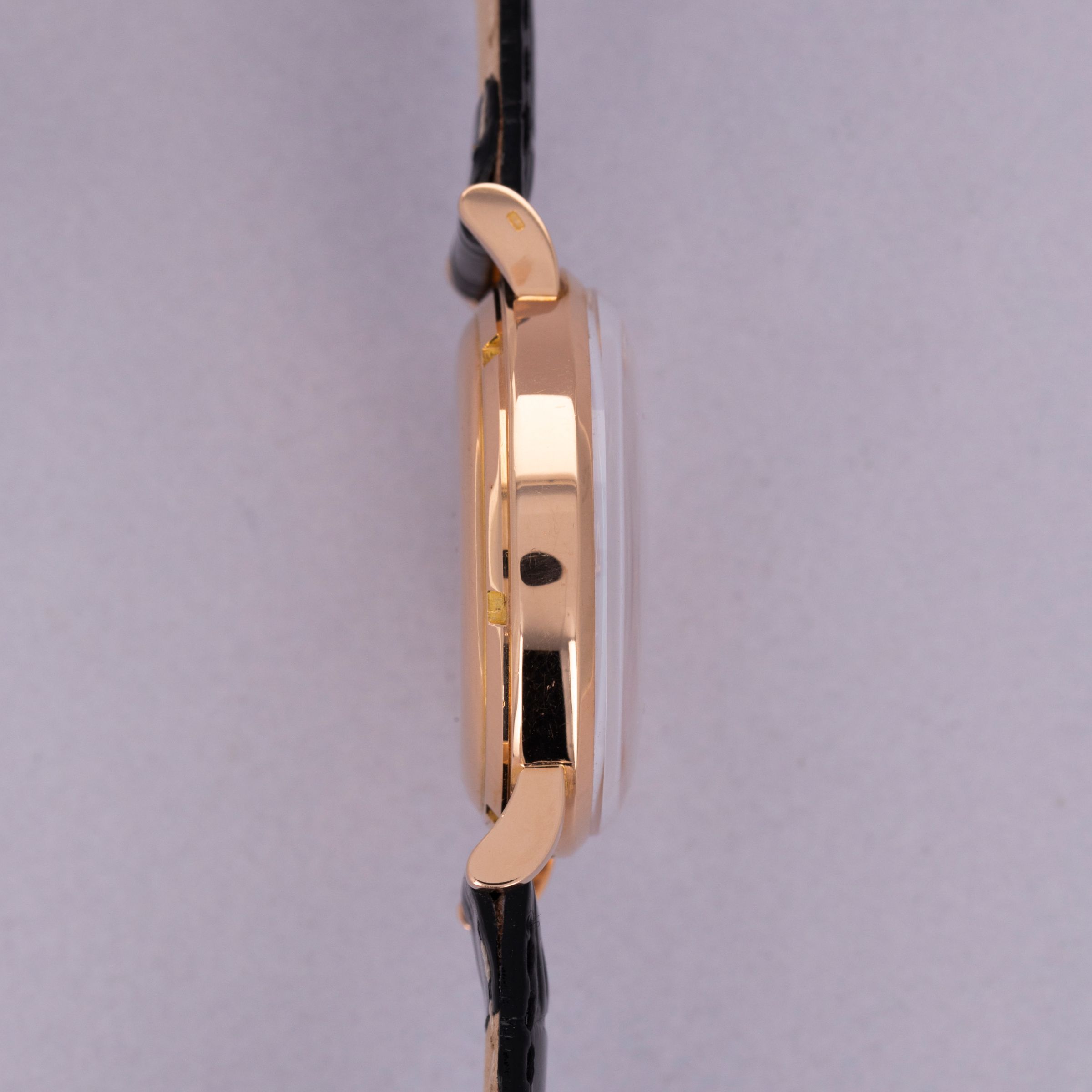 Universal Geneve Polerouter 10234 Ibn Saud Dial 18k PG | Auctions
