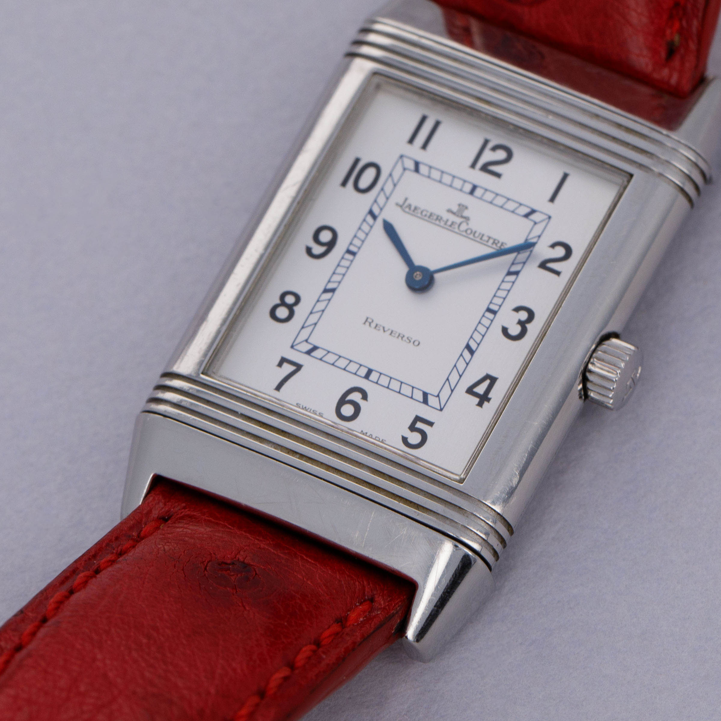 Jaeger LeCoultre Reverso Classique 252.8.86 Box and Papers