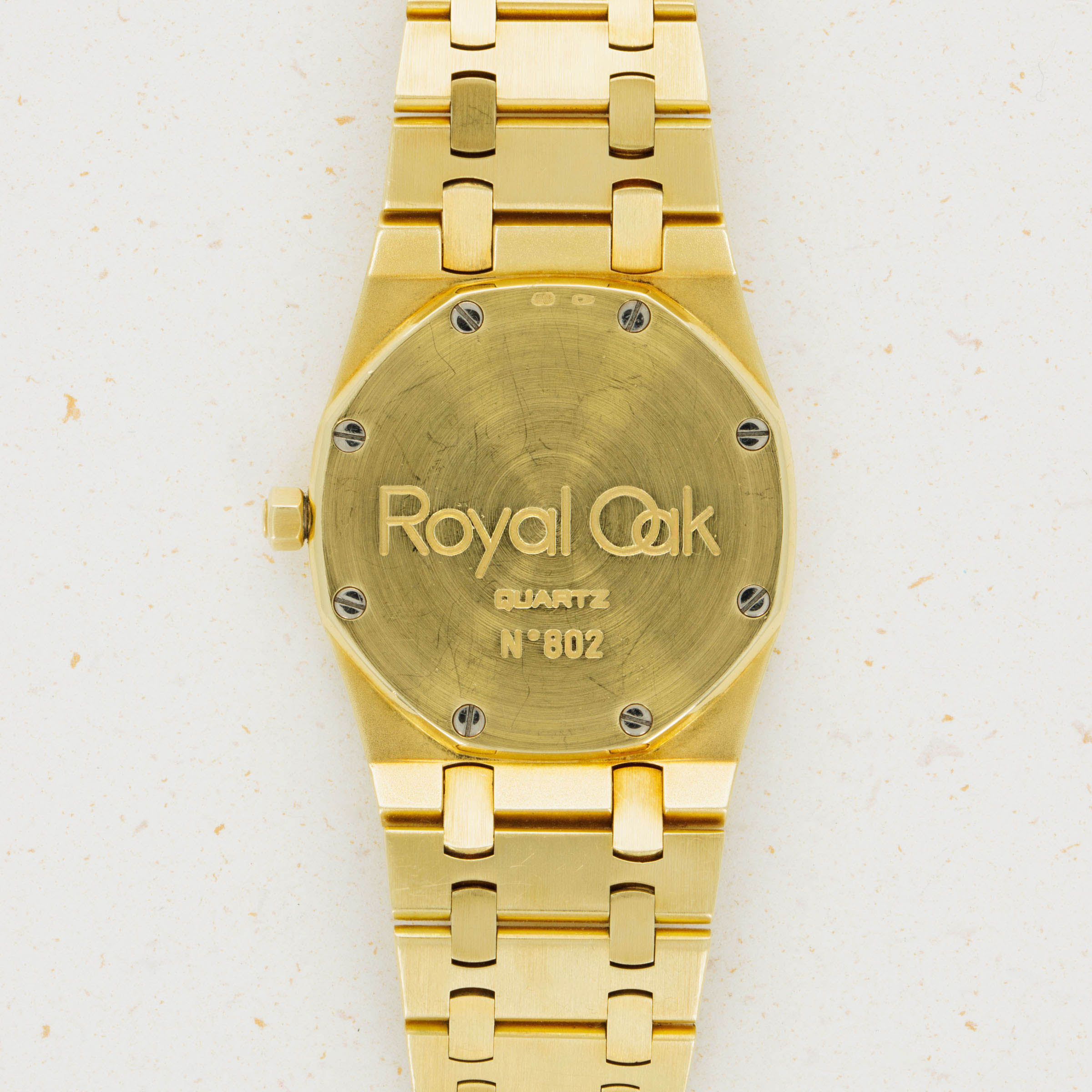 Audemars Piguet Royal Oak Quartz 18k Yellow Gold 56303BA