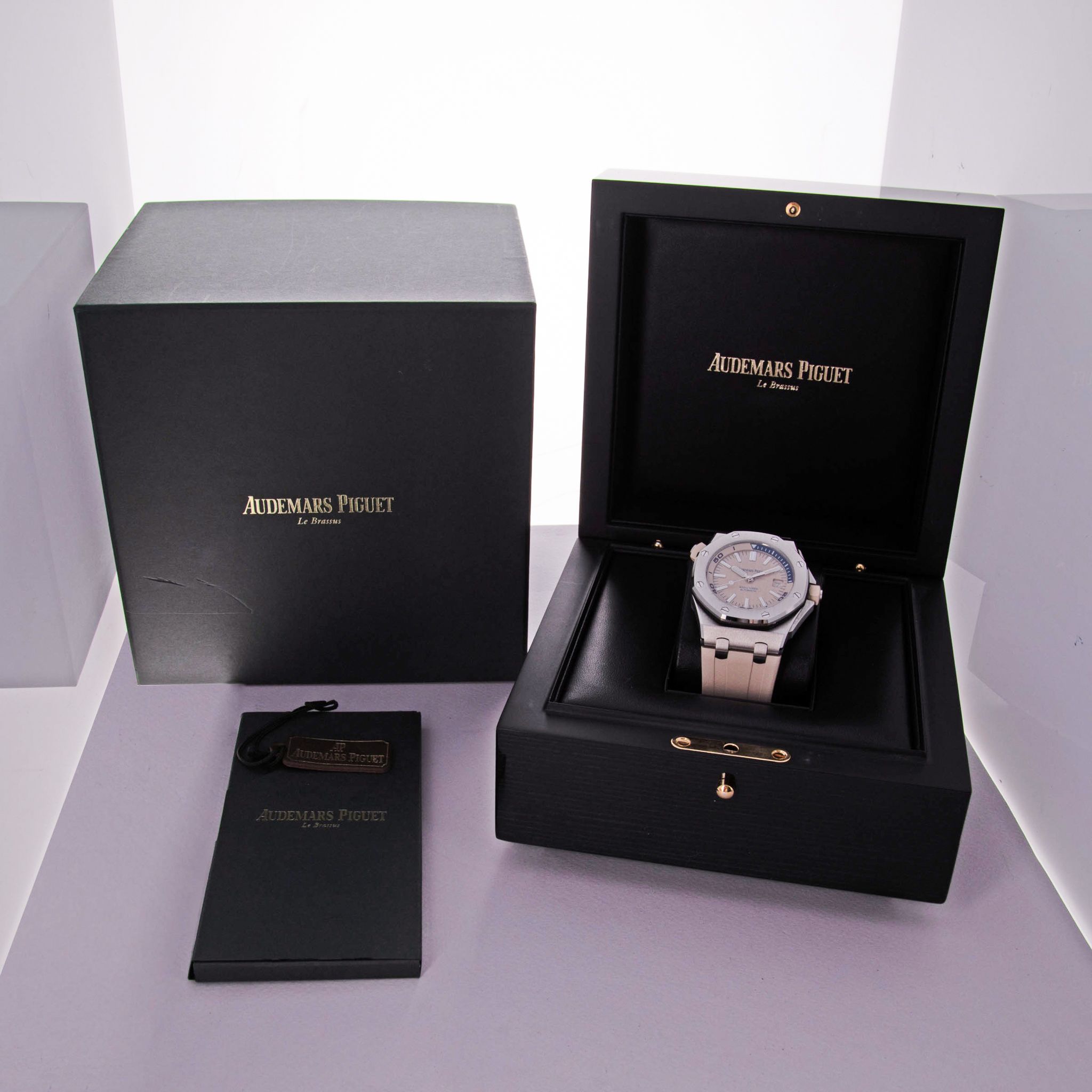 箱のみ】AUDEMARS PIGUET オーデマピゲ 純正BOX 空箱