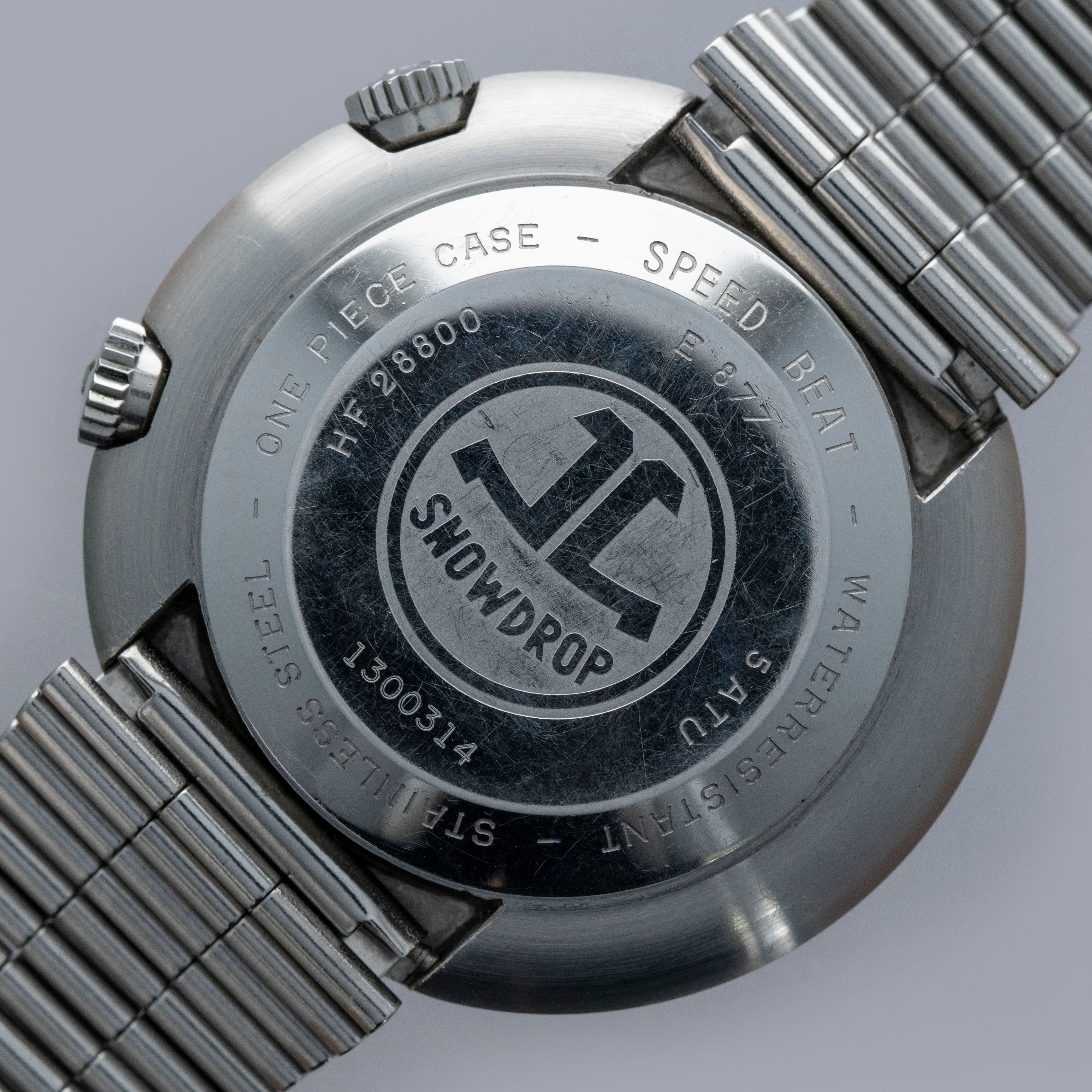 Jaeger-LeCoultre Memovox E877 Snowdrop | Auctions | Loupe This