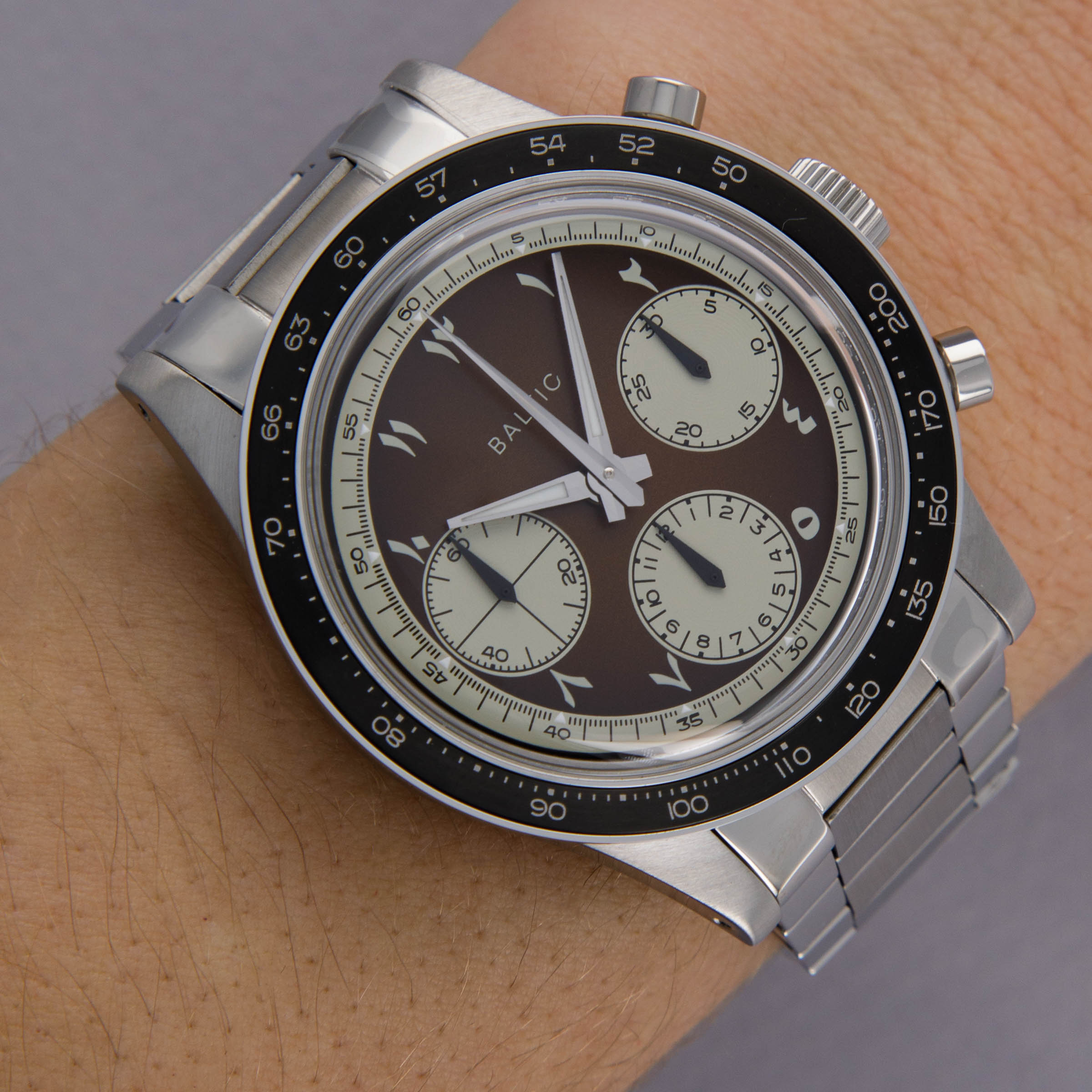 Baltic x Perpétuel Tricompax Tropical Dial Limited Edition