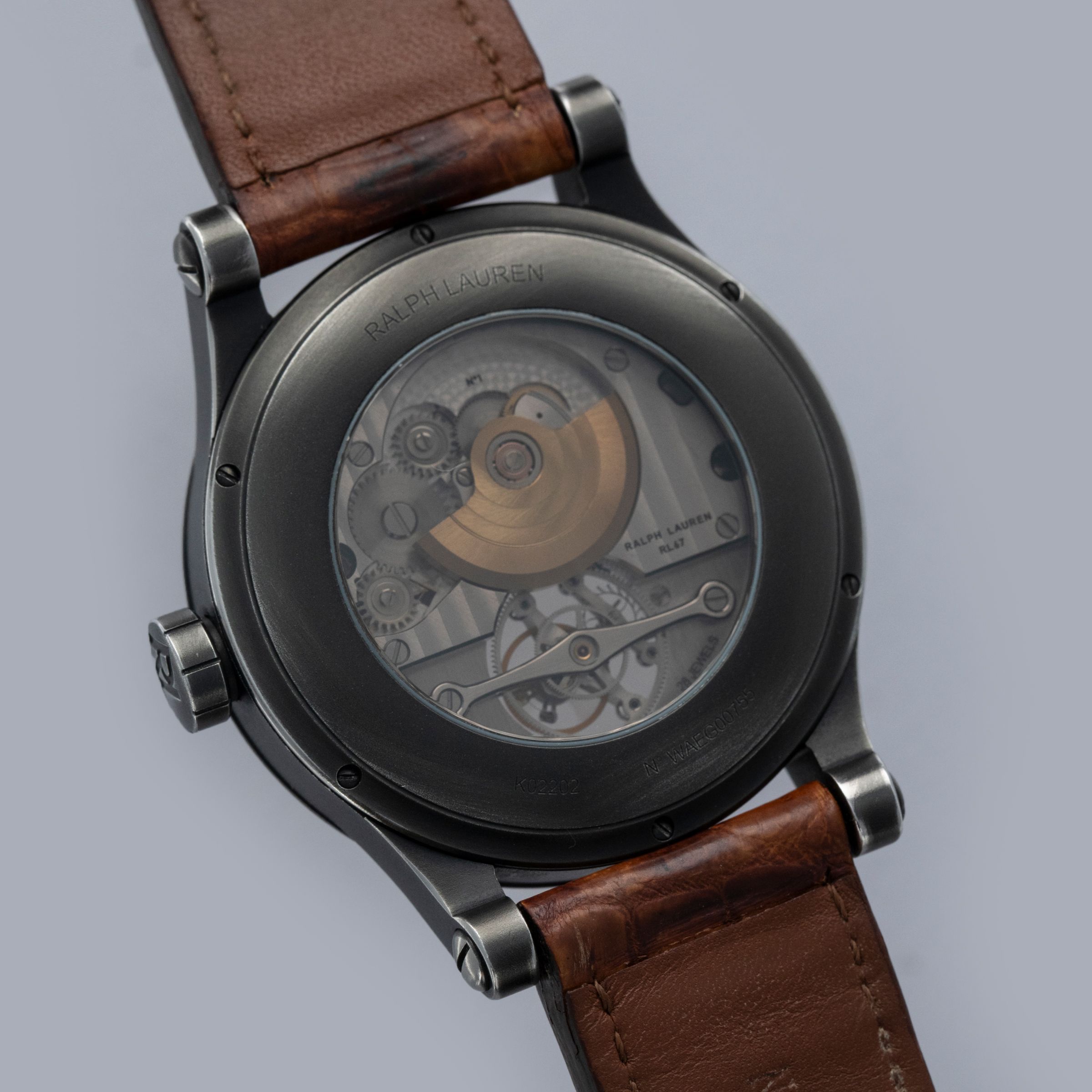 Ralph Lauren RL67 Safari Tourbillon | Auctions | Loupe This