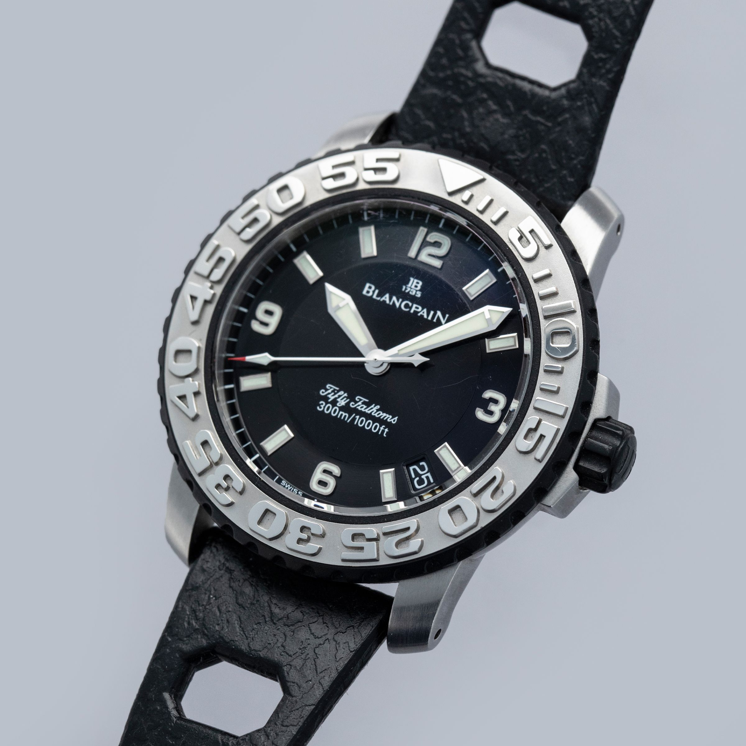 Blancpain Fifty Fathoms Concept Diver 2200-6530-66 Steel and