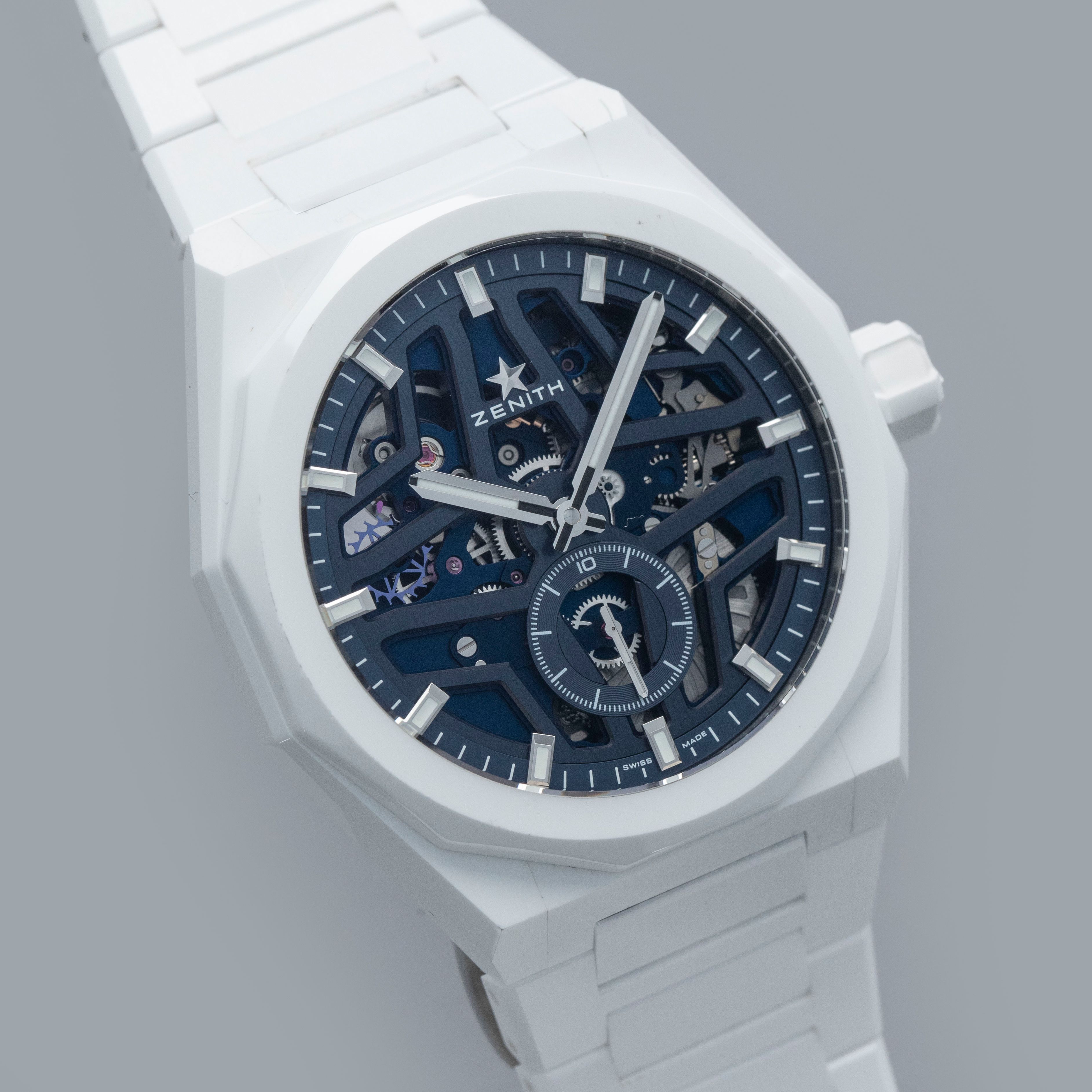 Zenith Defy Skyline Skeleton 49.9301.3620/79.1001 White Ceramic