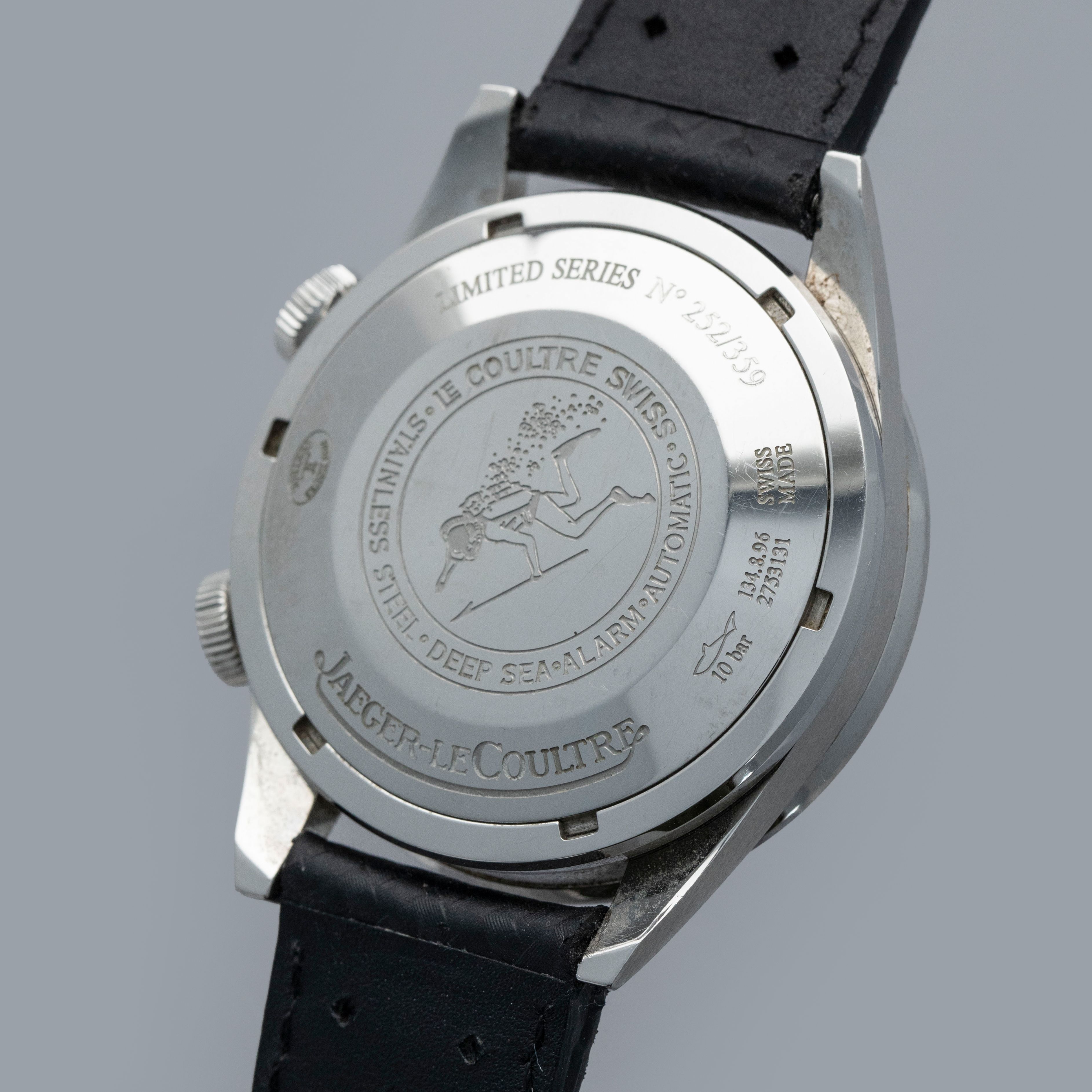 JAEGER-LECOULTRE MEMOVOX TRIBUTE TO DEEP SEA ALARM USA Edition