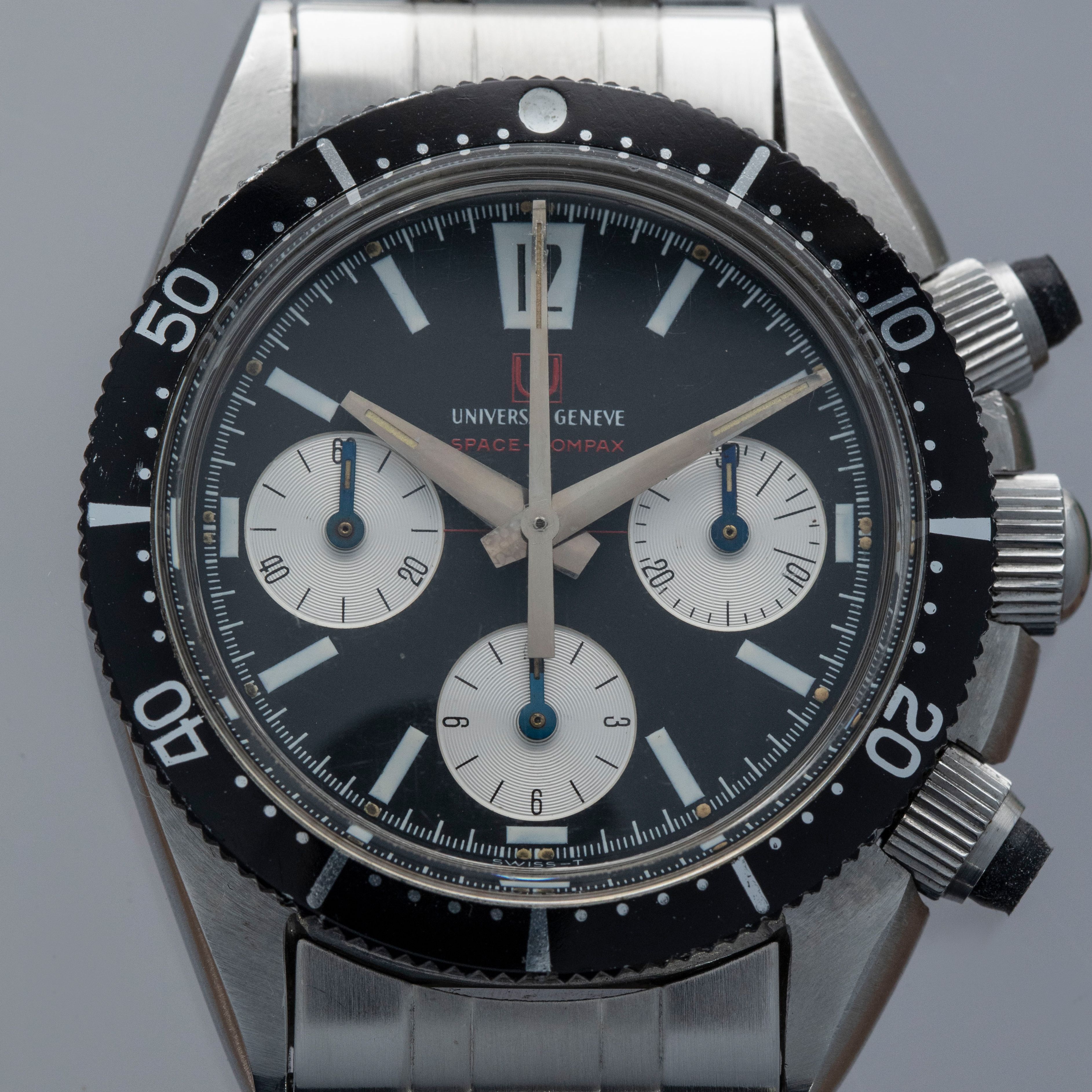Universal Geneve Space-Compax 885104/02 | Auctions | Loupe This