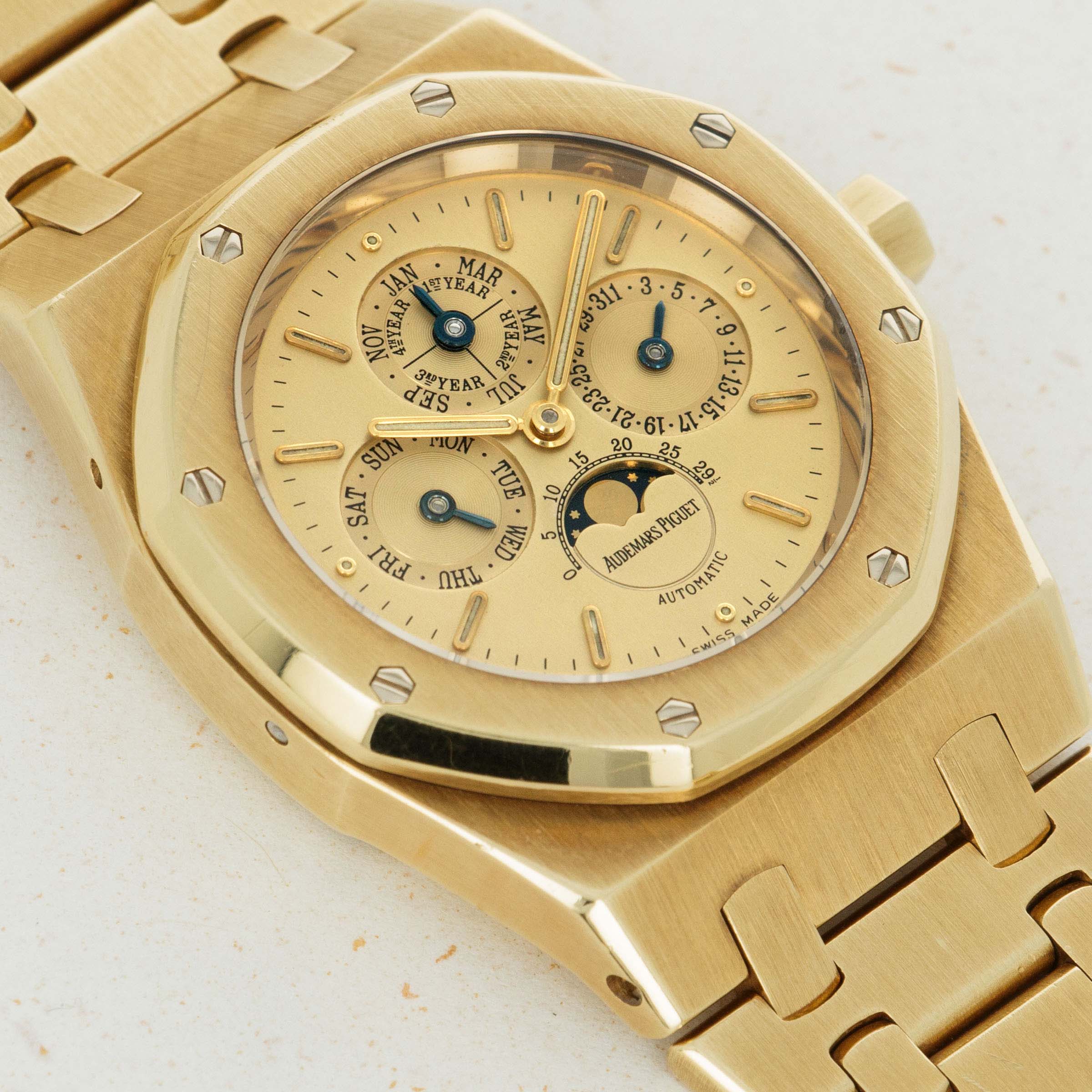 Audemars piguet royal oak quantieme online perpetual