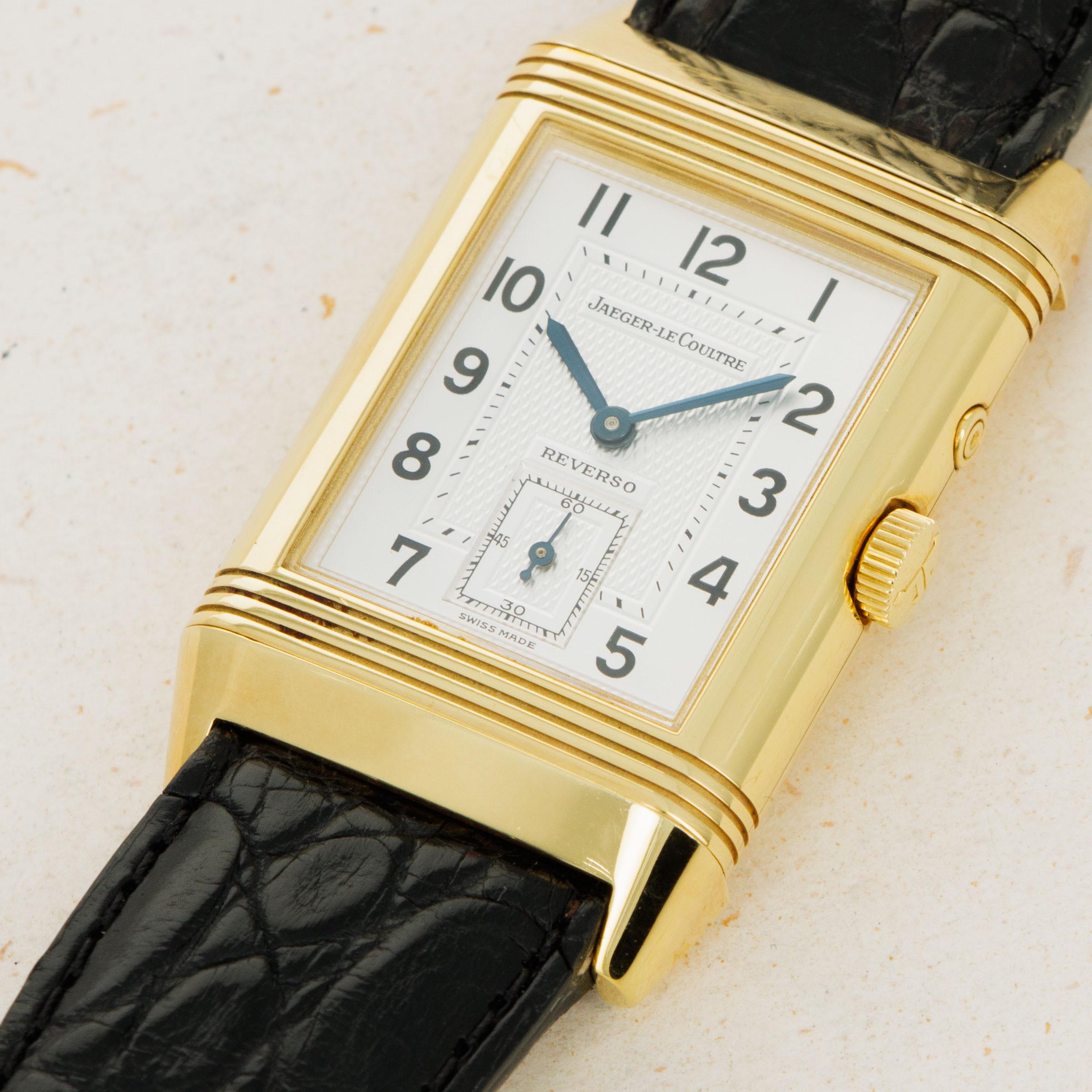 Yellow best sale gold reverso