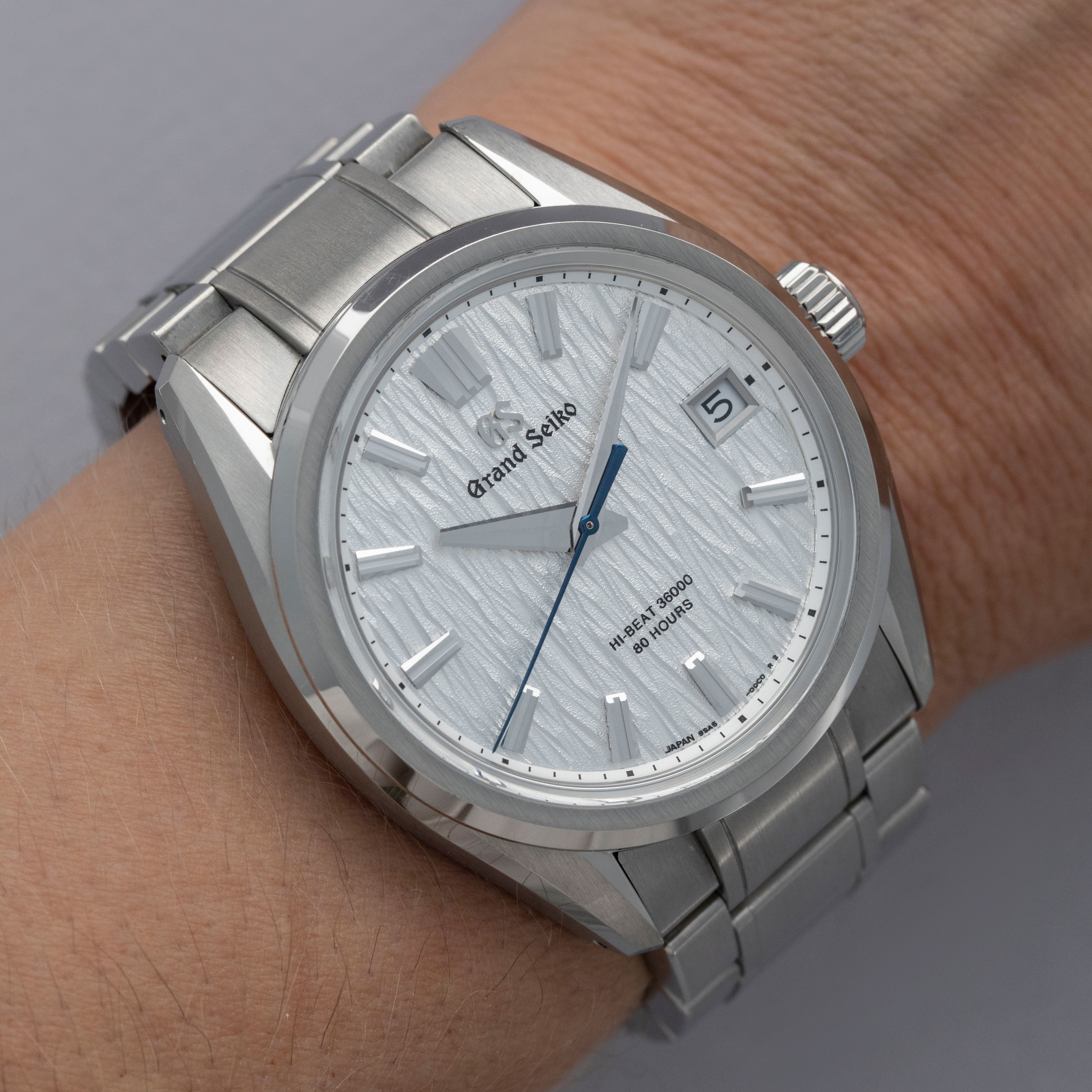 Grand Seiko Heritage Collection SLGH005 White Birch Dial