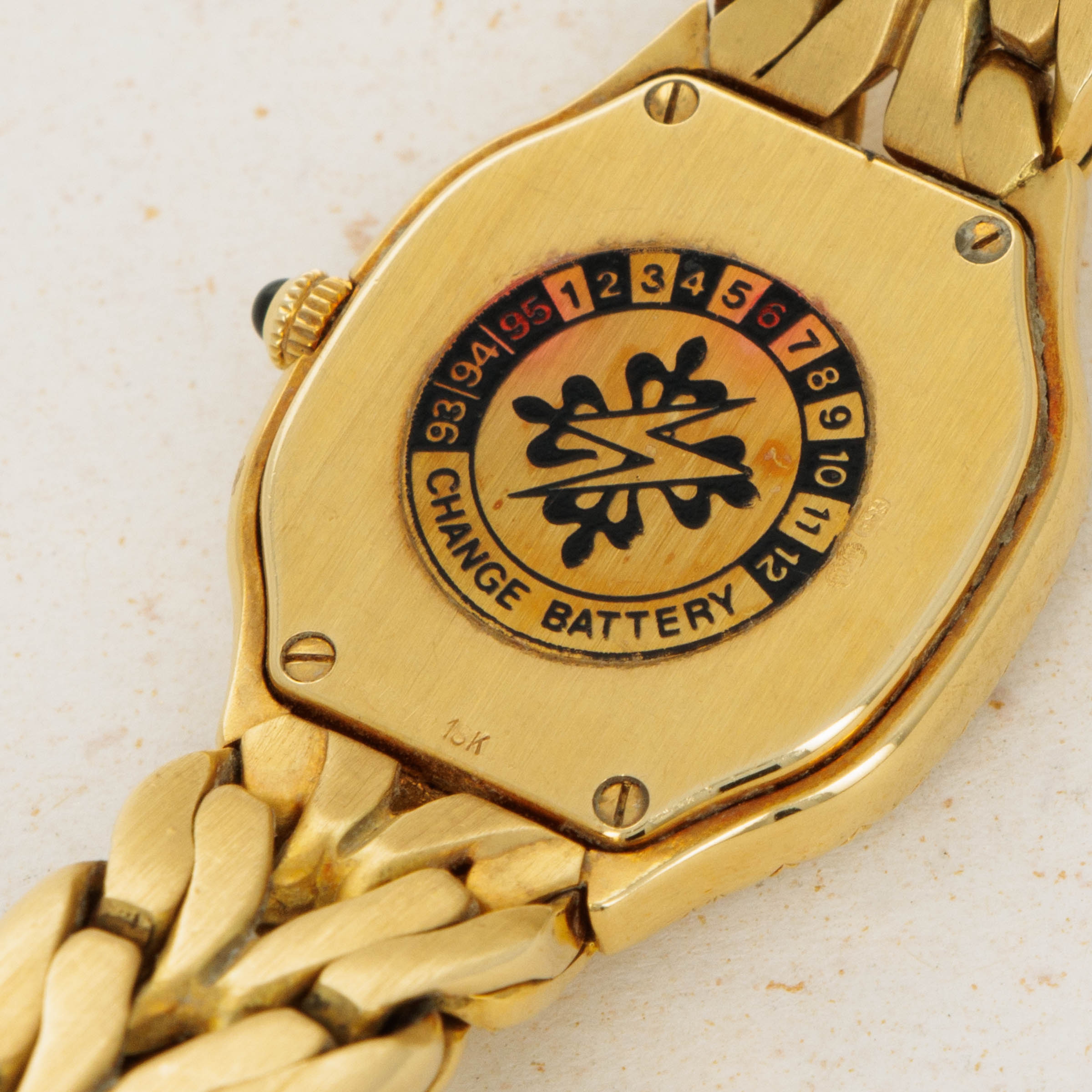 TIMING MACHINE READOUT