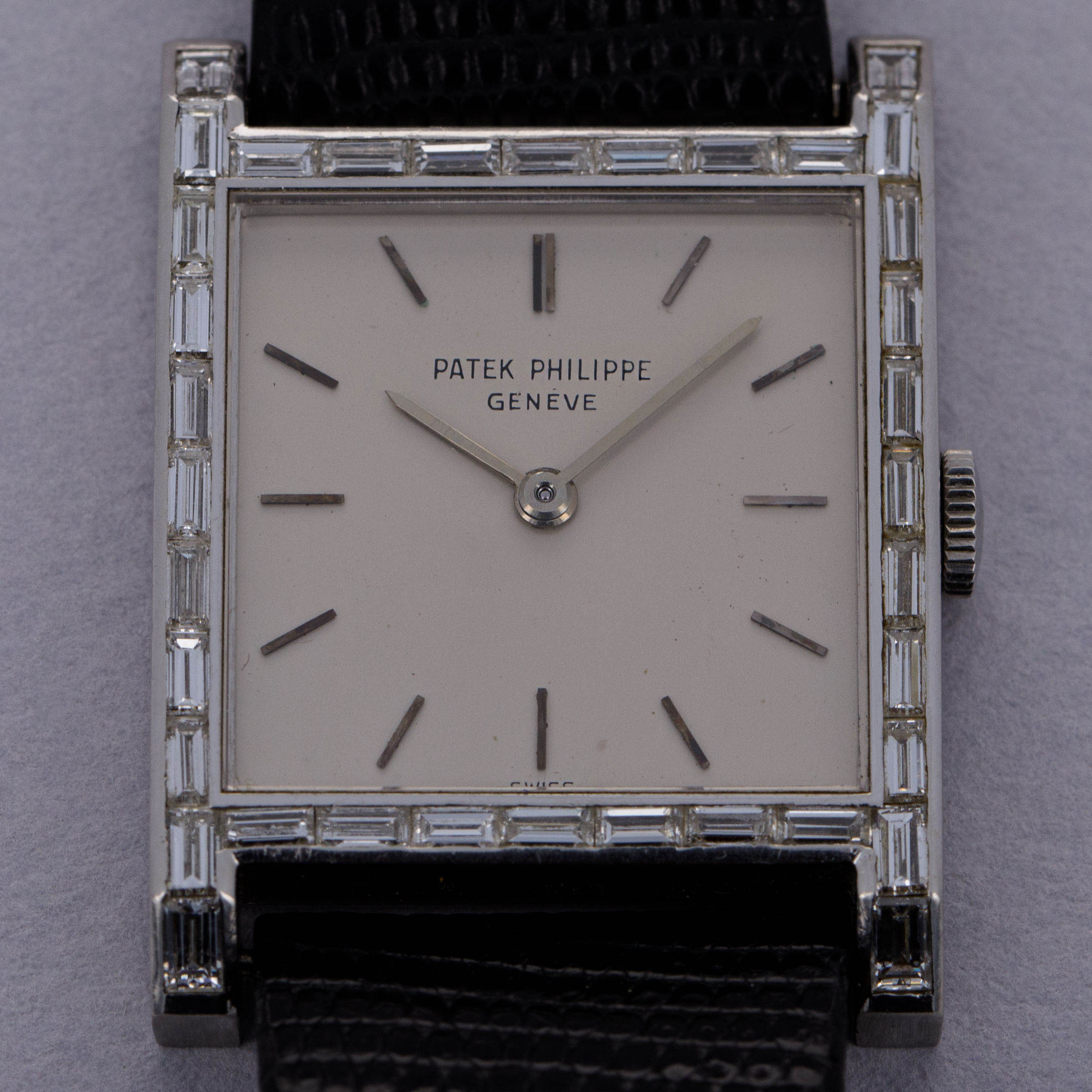 Patek Philippe Platinum and Diamond Set 3465/1 with Archive