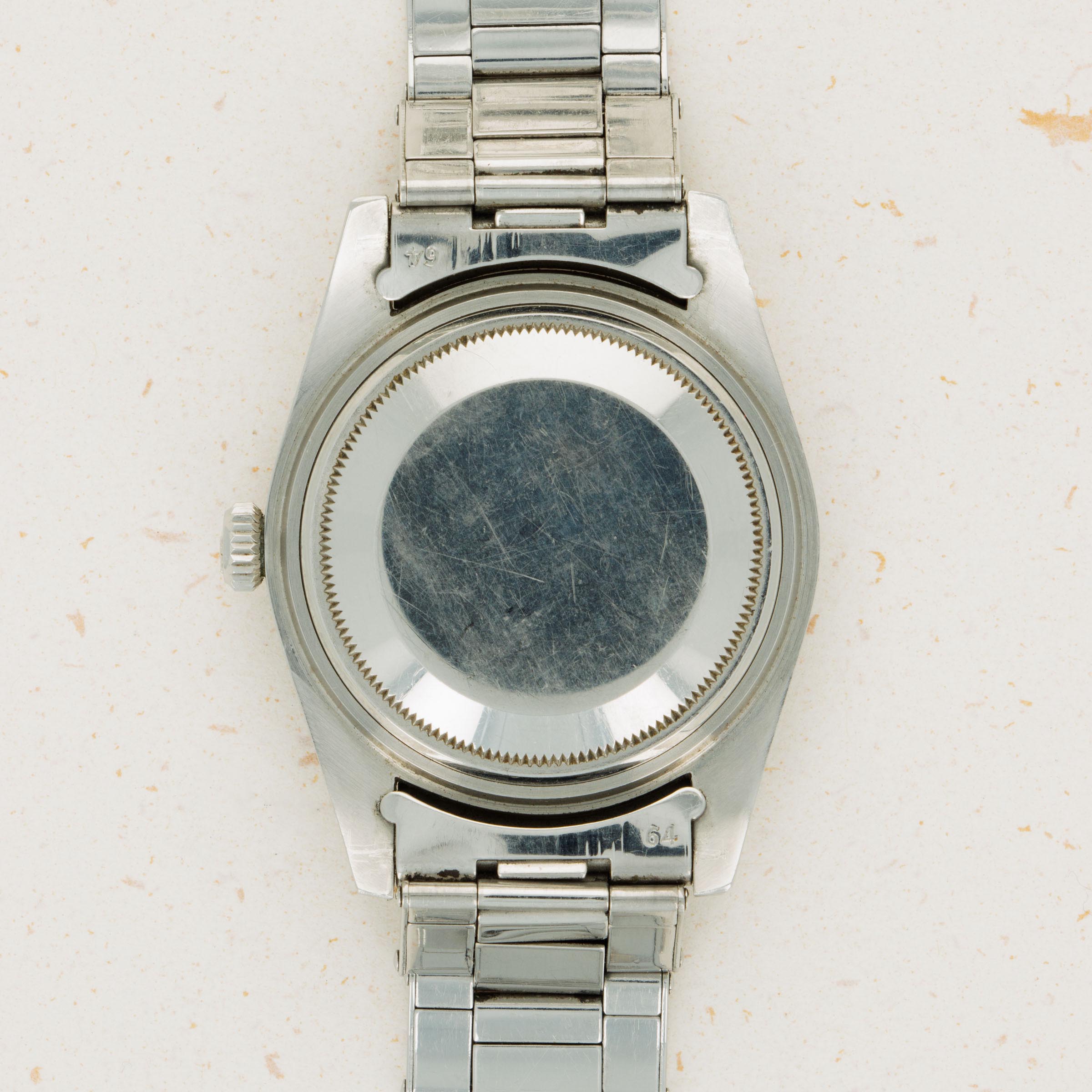 Rolex Submariner 6536-1 Small Crown Gilt Dial Red Triangle