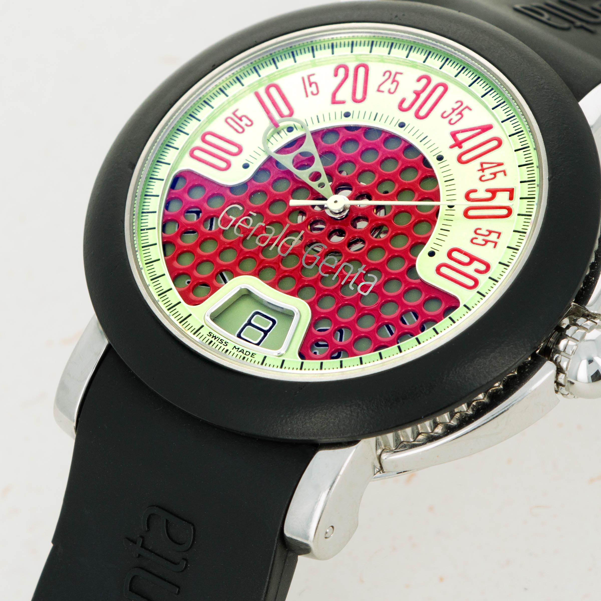 Gerald Genta Retro Sport RSP.X.10.125 | Auctions | Loupe This