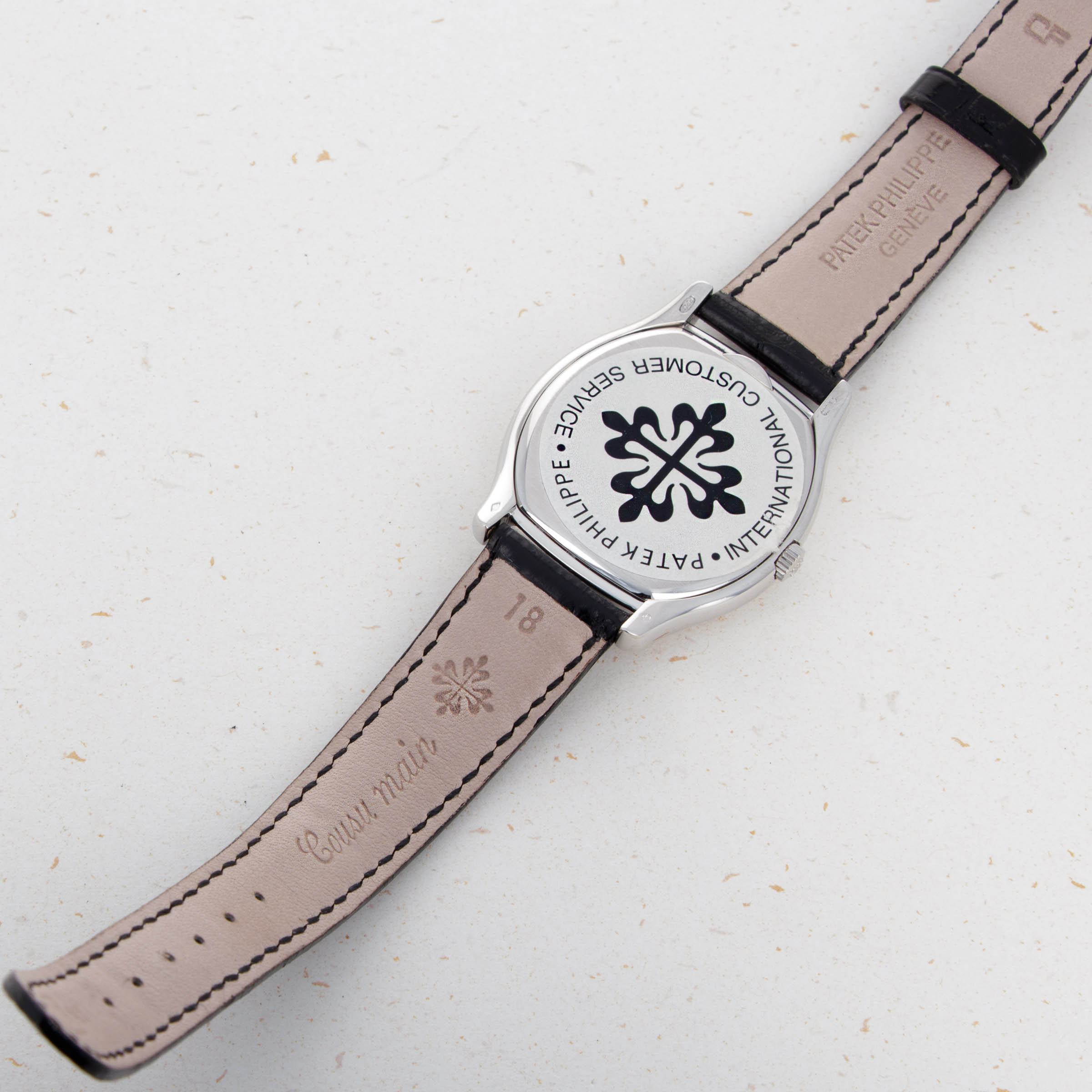 Patek Philippe 5040P-014 Perpetual Calendar | Auctions | Loupe This