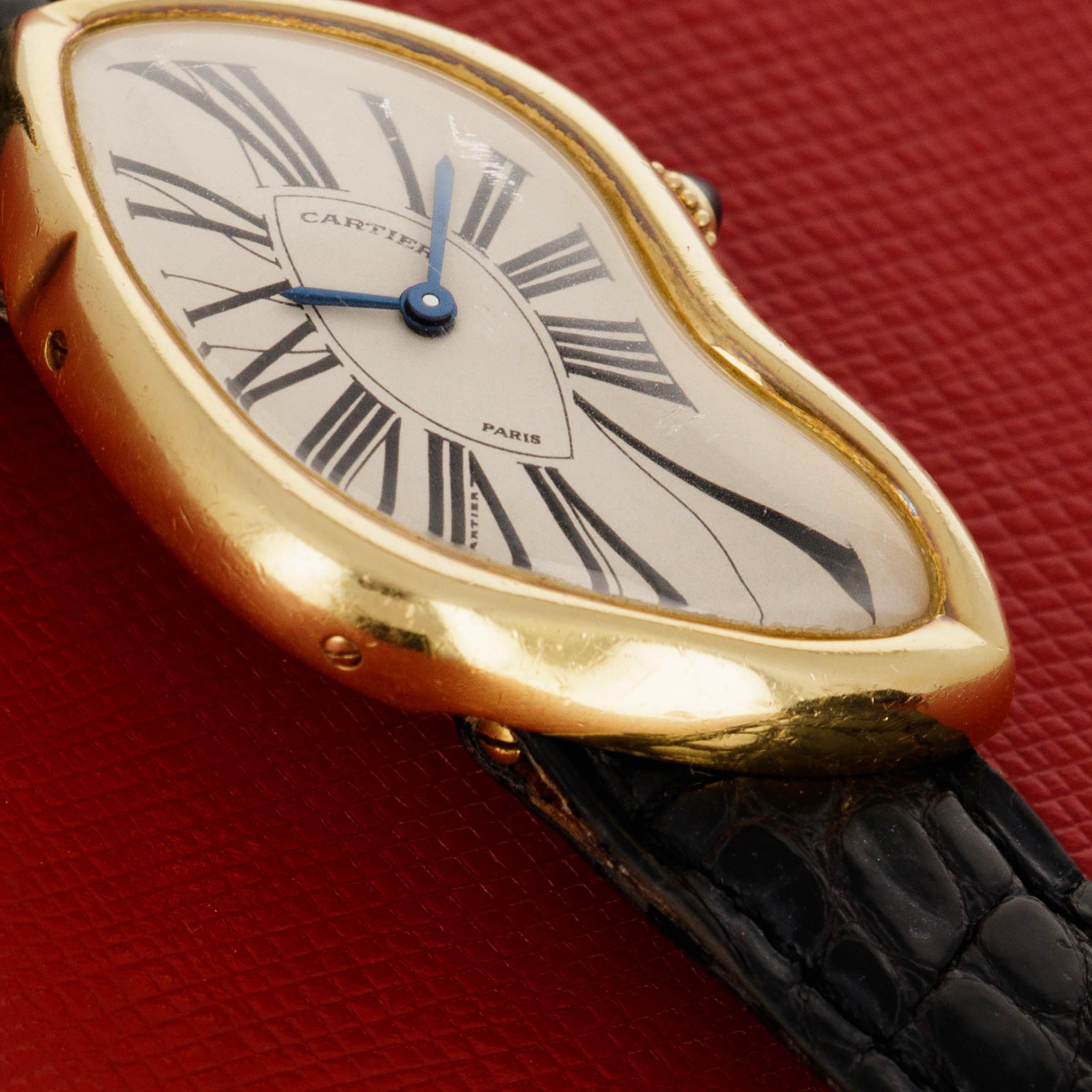 Cartier Paris Crash 1991 Auctions Loupe This