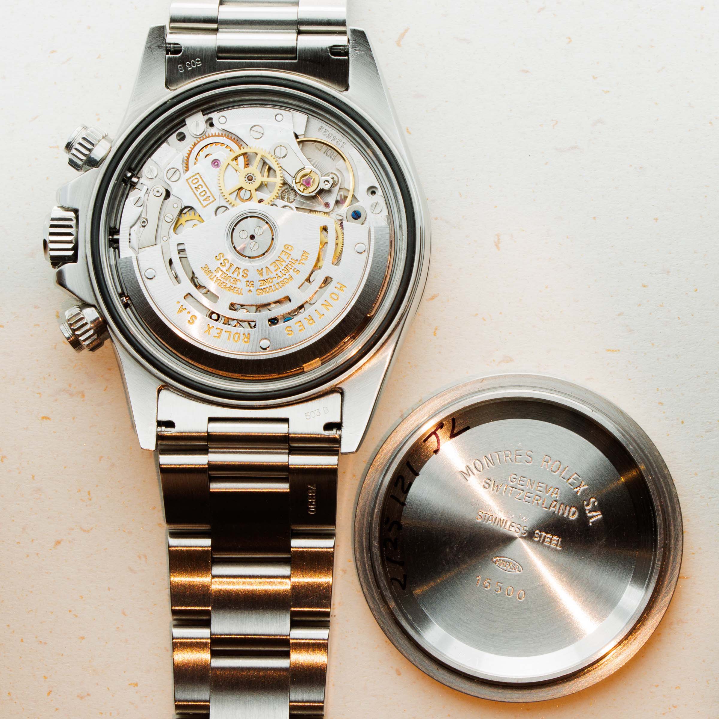ワイナート　97-117 抜け102、104 Rolex Cosmograph Daytona 16520 1997 'Winner 24 Hours Daytona