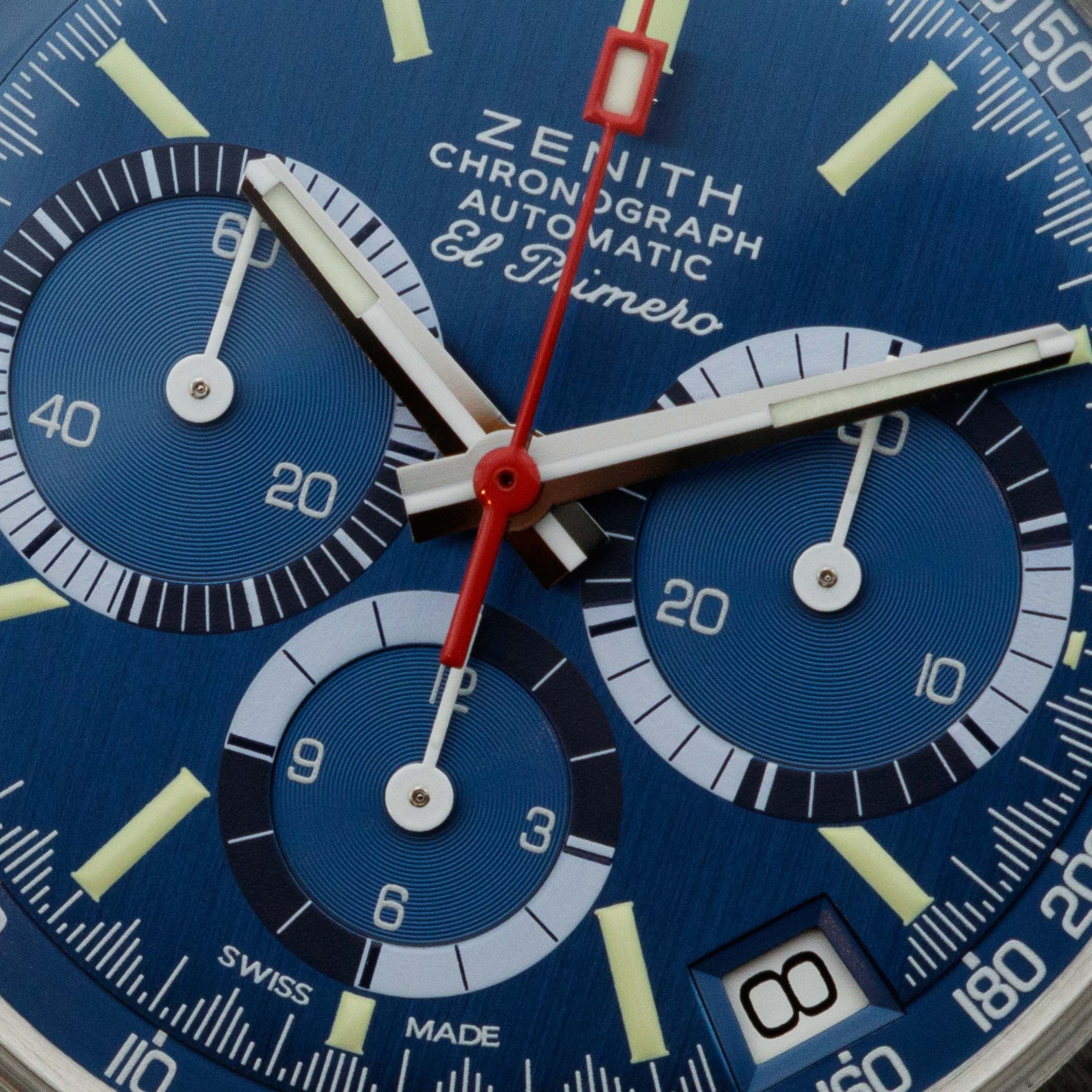 Zenith Revolution & The Rake A3818 Revival 'Cover Girl' | Auctions
