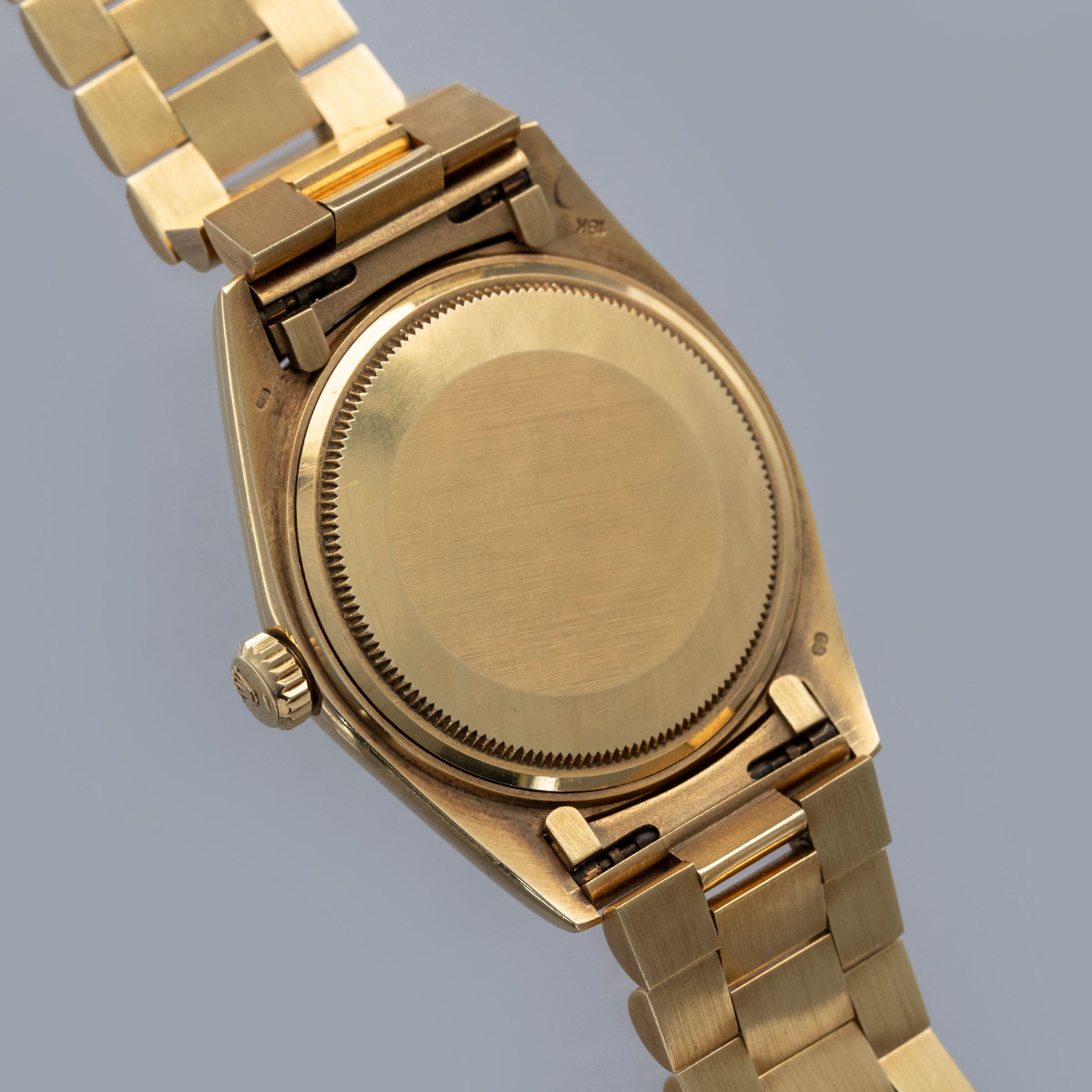 Rolex Datejust 1601 Red Jasper Stone Dial Presidential Bracelet