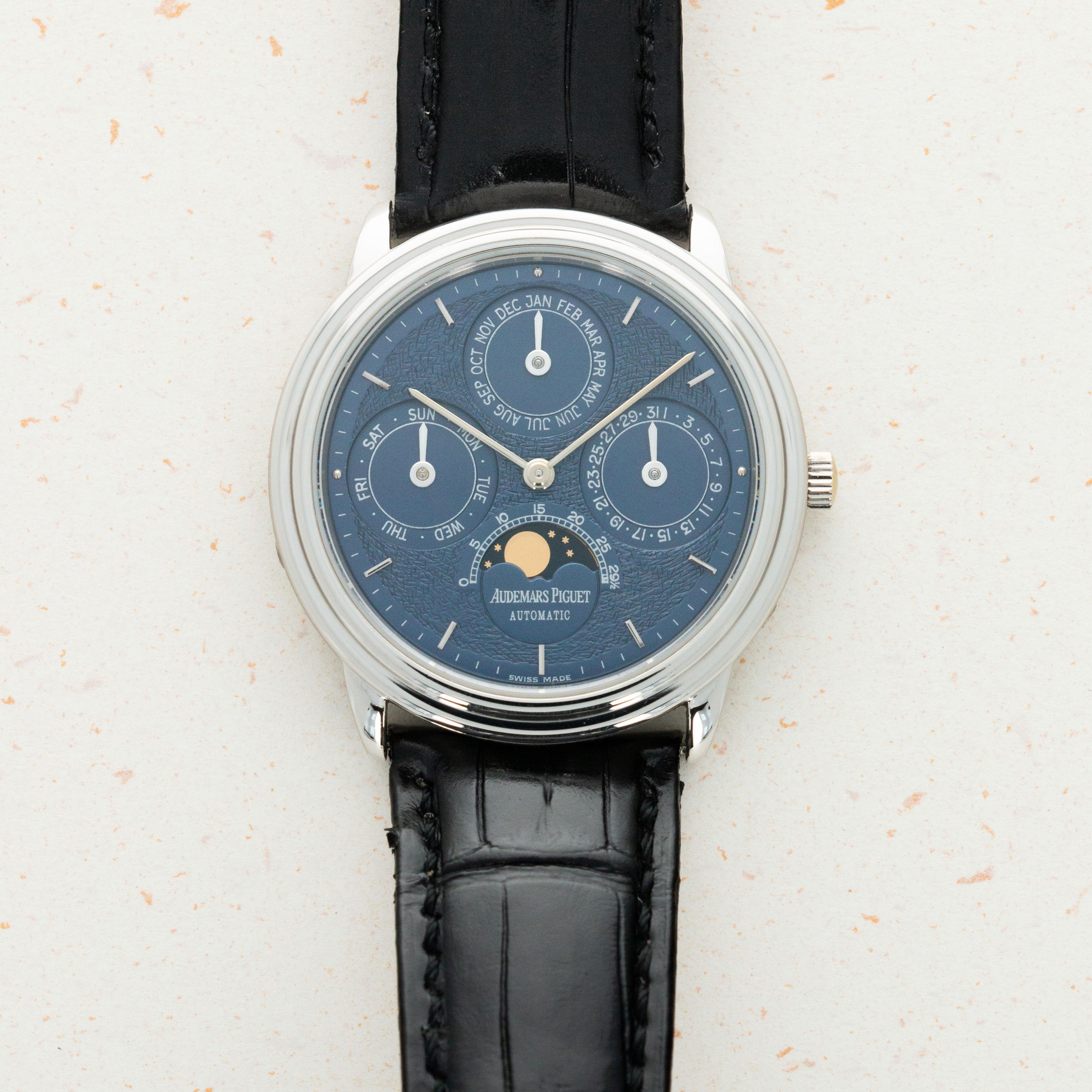 audemars piguet quantieme perpetual platinum