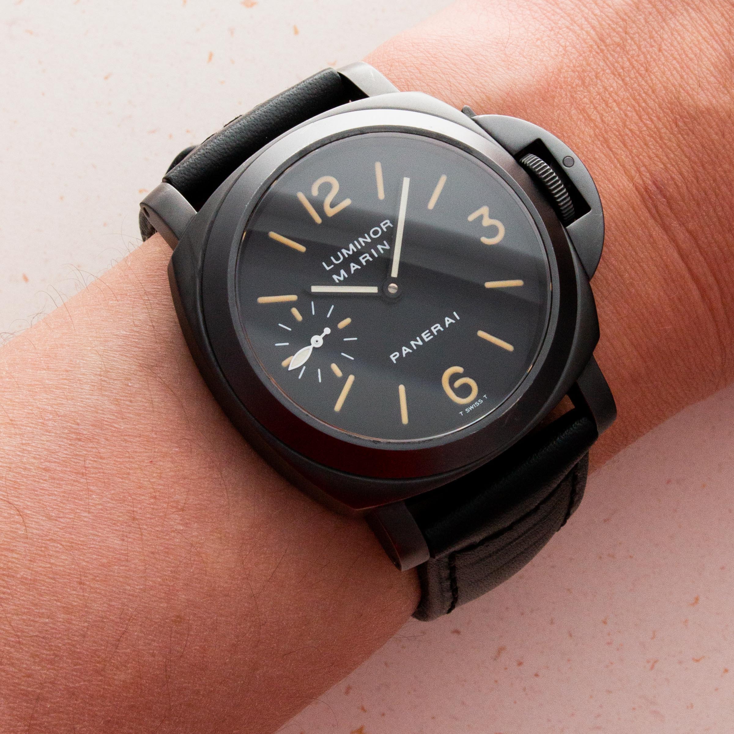 Panerai pvd outlet