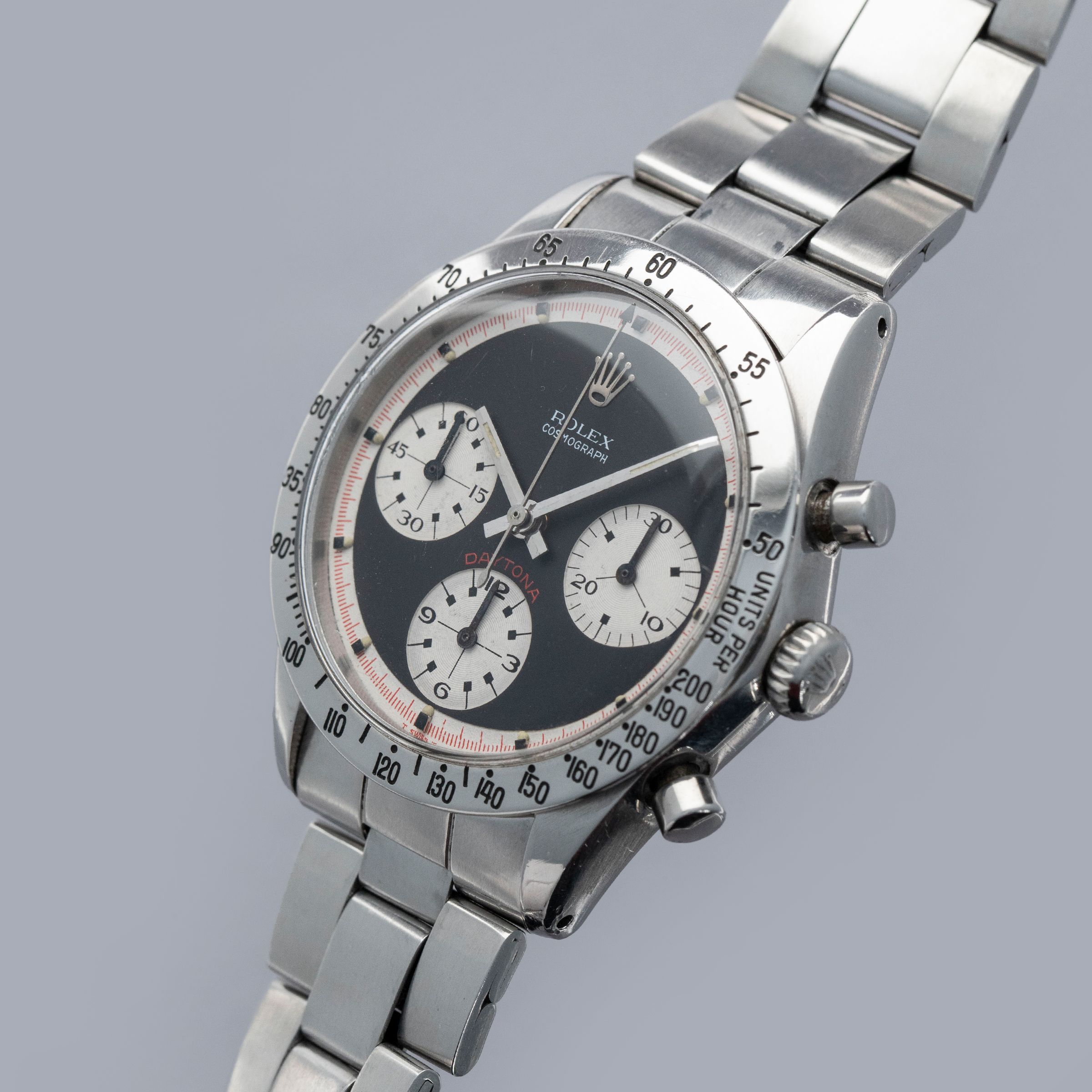 Rolex Daytona 6262 Three Color Black Paul Newman Dial | Auctions