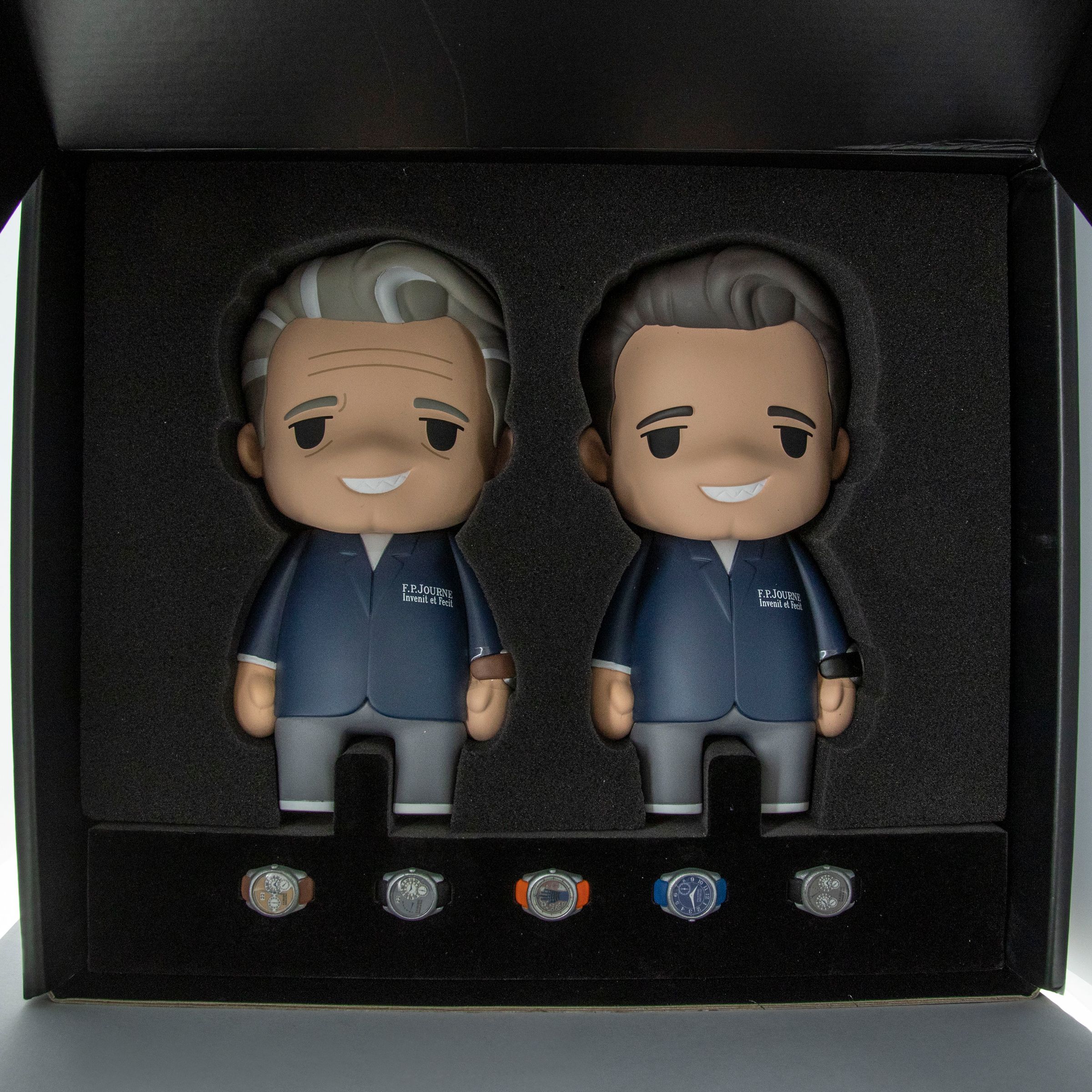 BAIT x F.P. Journe Kokies Francois Paul Journe Vinyl Figure Set