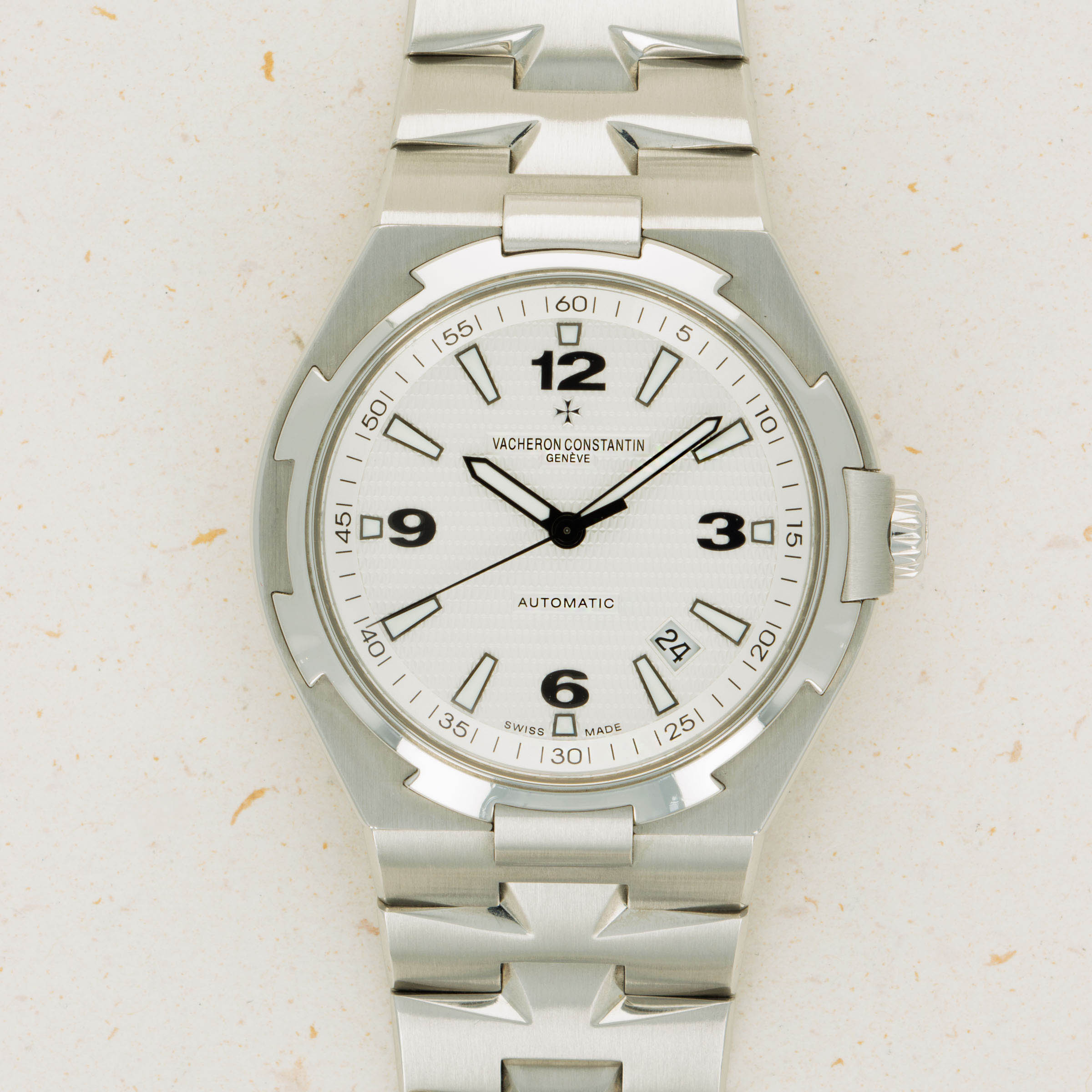 Vacheron constantin sale overseas white