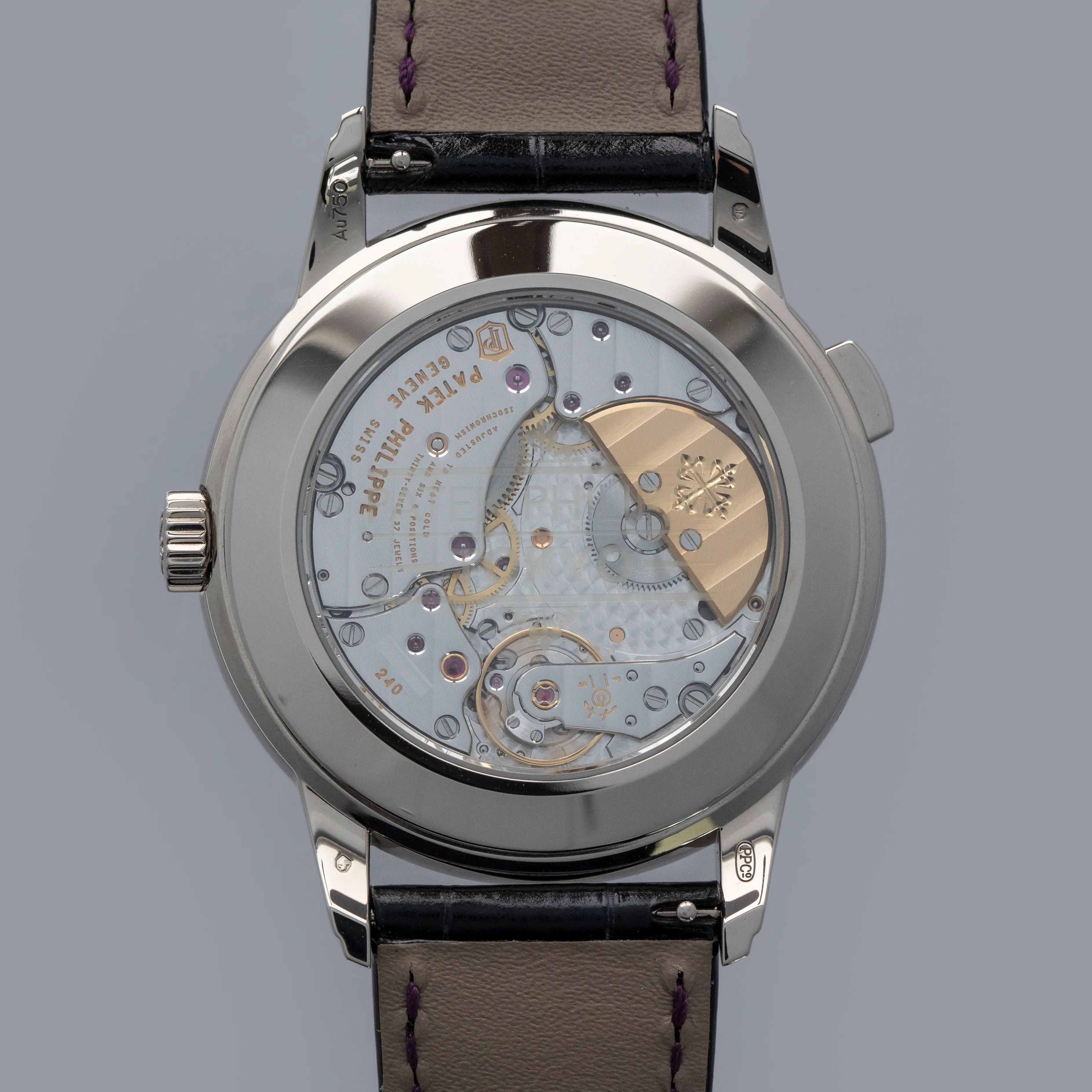 Patek Philippe World Time 5330G-010 Tokyo Limited Edition Purple
