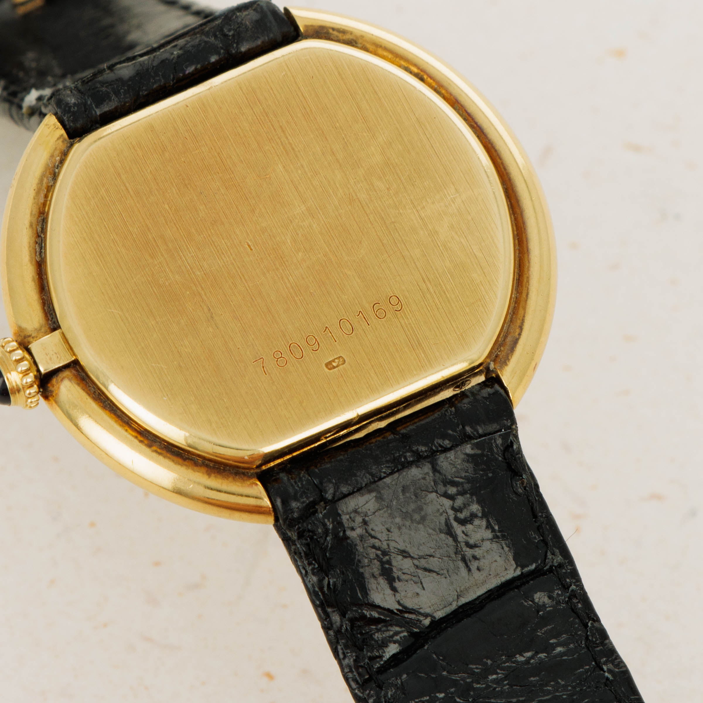 Cartier Paris Gondole 18k YG 78091 | Auctions | Loupe This