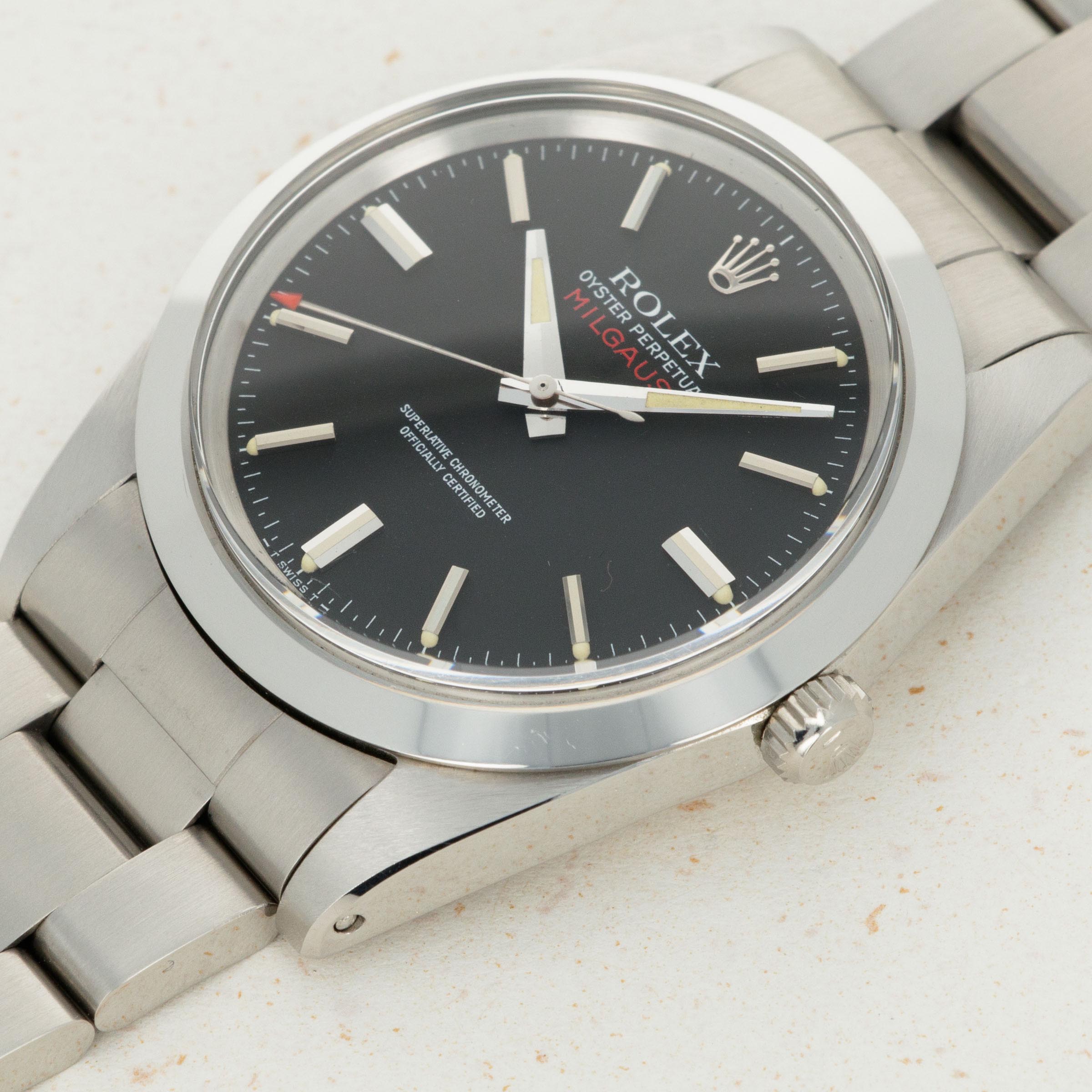 Original milgauss clearance