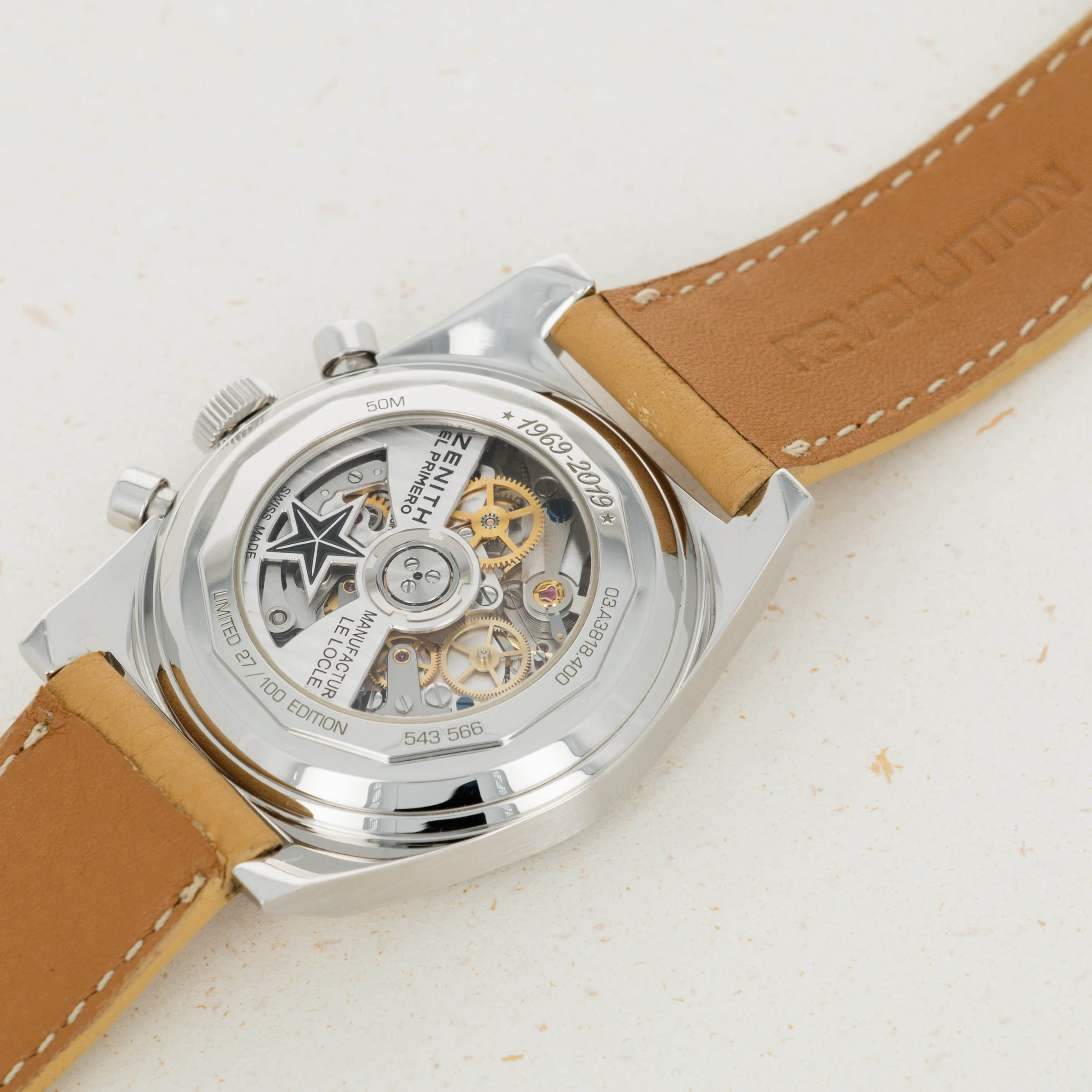 Zenith Revolution & The Rake A3818 Revival 'Cover Girl' | Auctions
