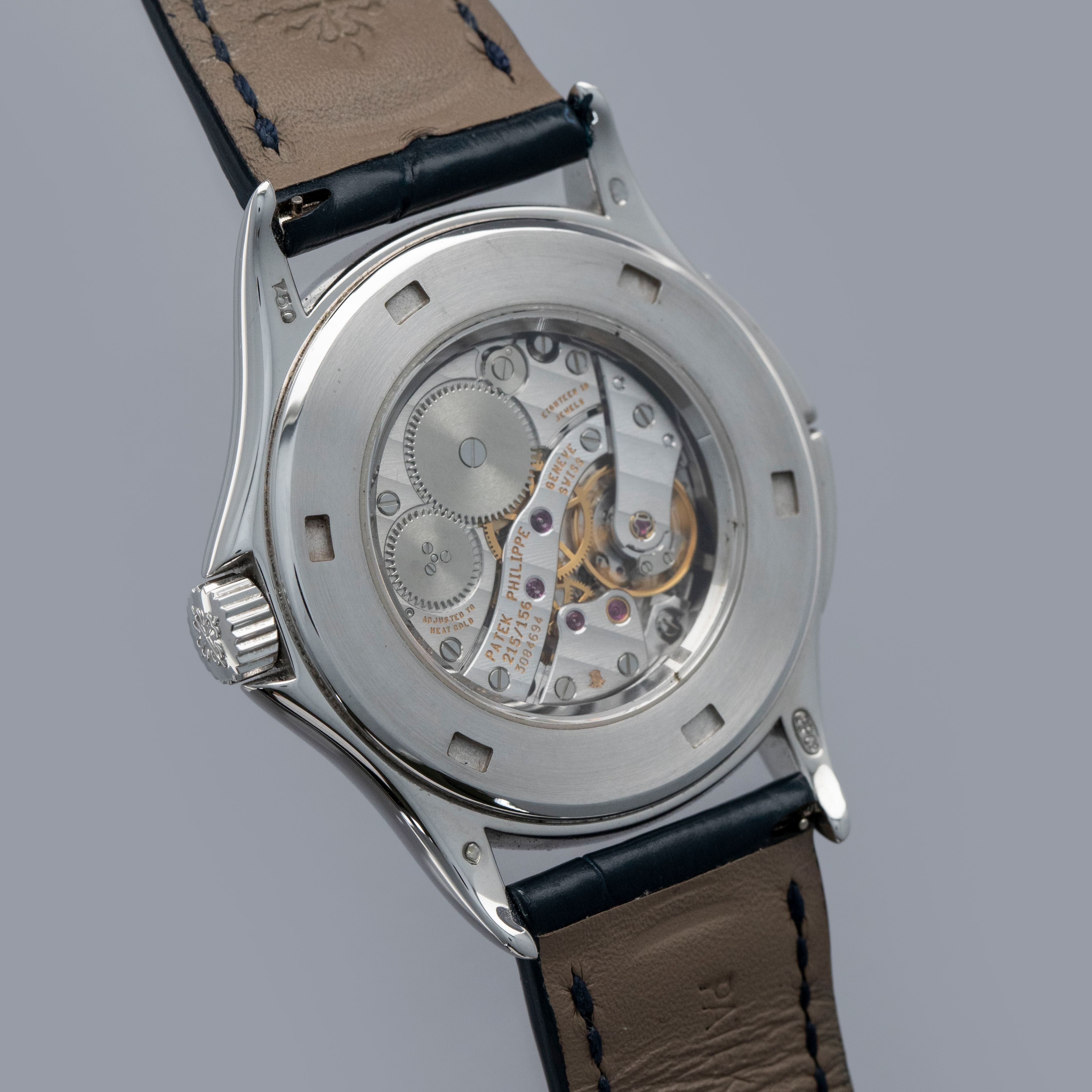 Patek Philippe Gondolo Dual Time 5134G 18k WG with Extract of the
