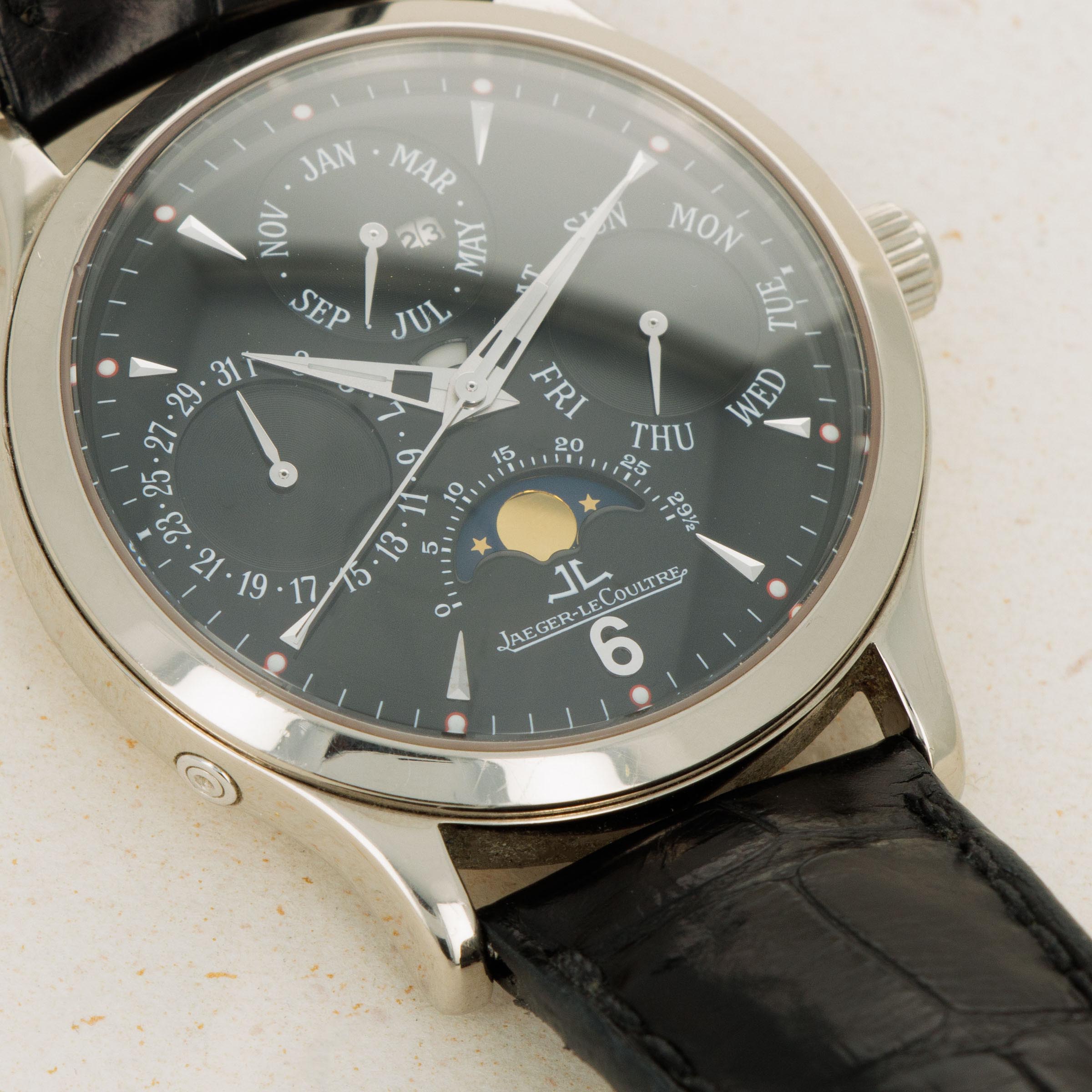 Jaeger LeCoultre Master Control Perpetual Calendar 140.3.80 18Kt