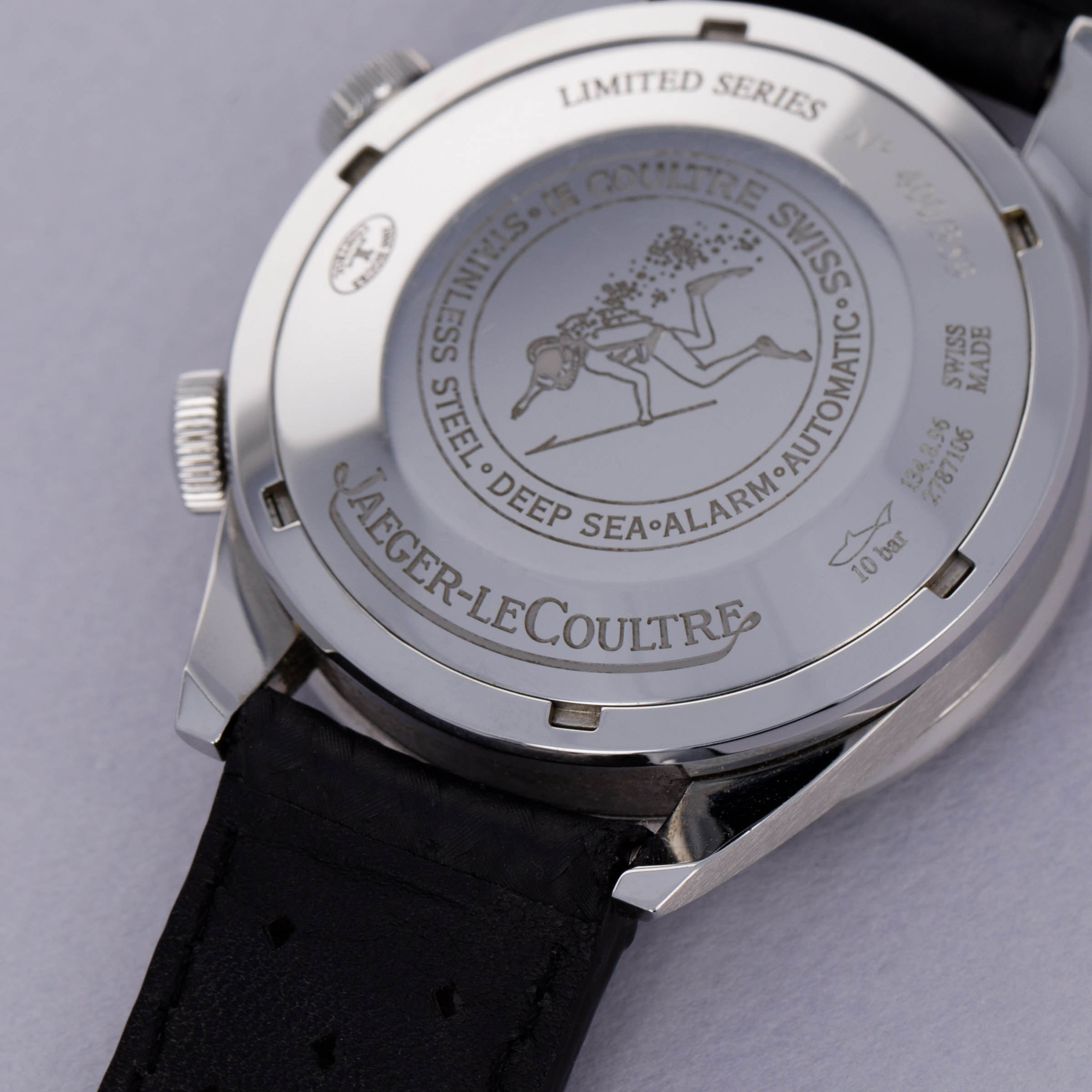 Jaeger LeCoultre Memovox Tribute to Deep Sea European Edition