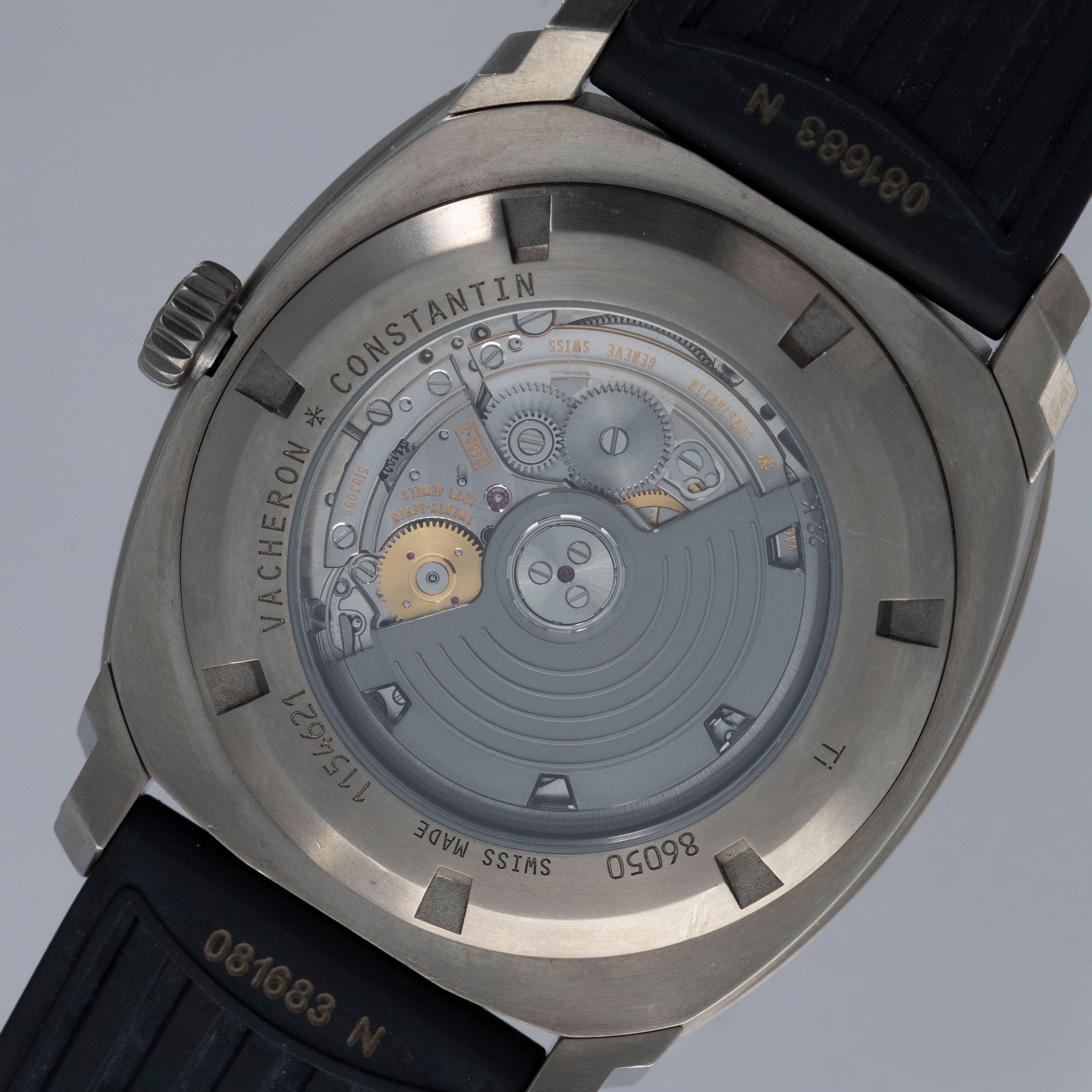 Vacheron Constantin Quai De L'ile 86050/000T-9343 Titanium