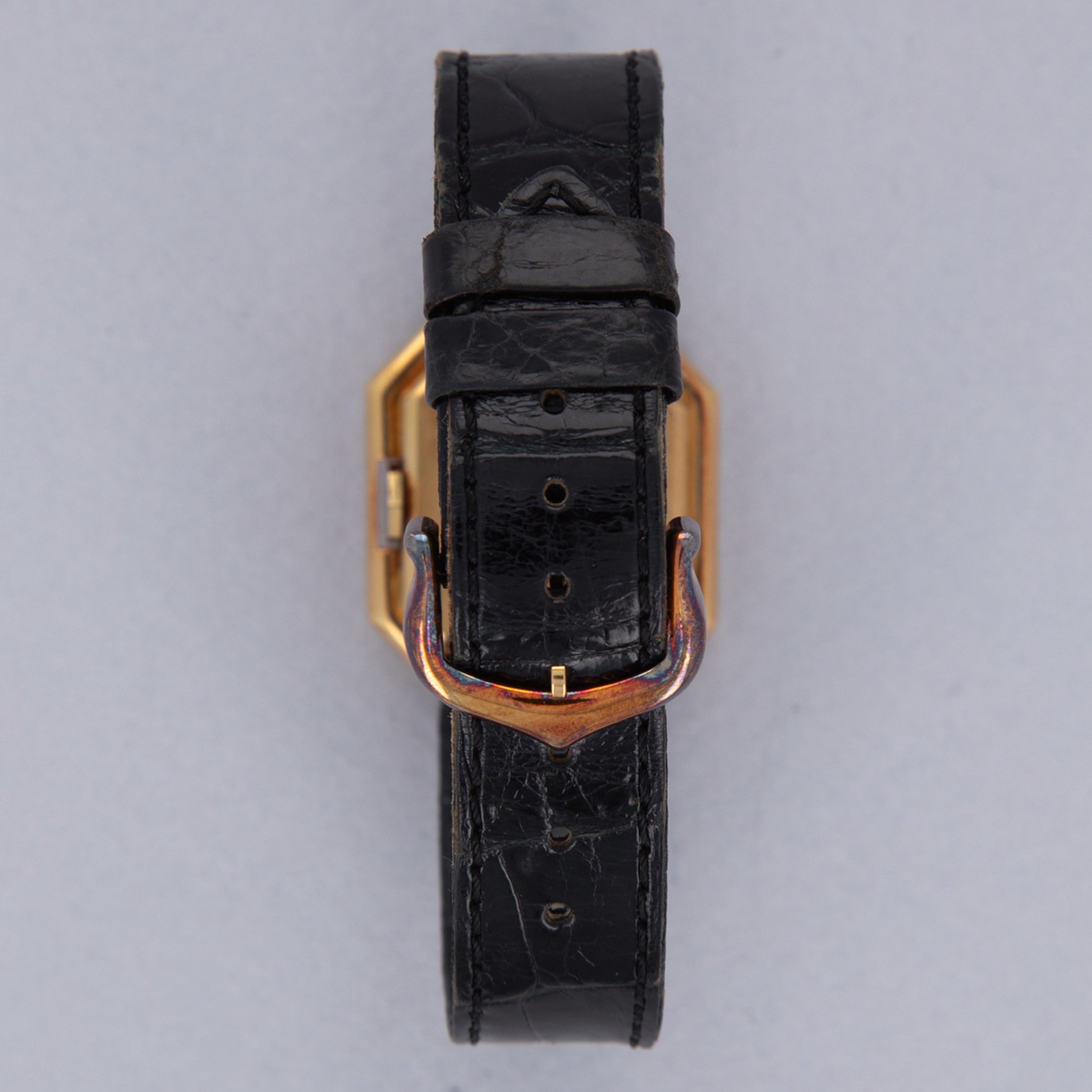 Cartier Tank Ceinture 78100 Paris Dial 18k YG | Auctions | Loupe This