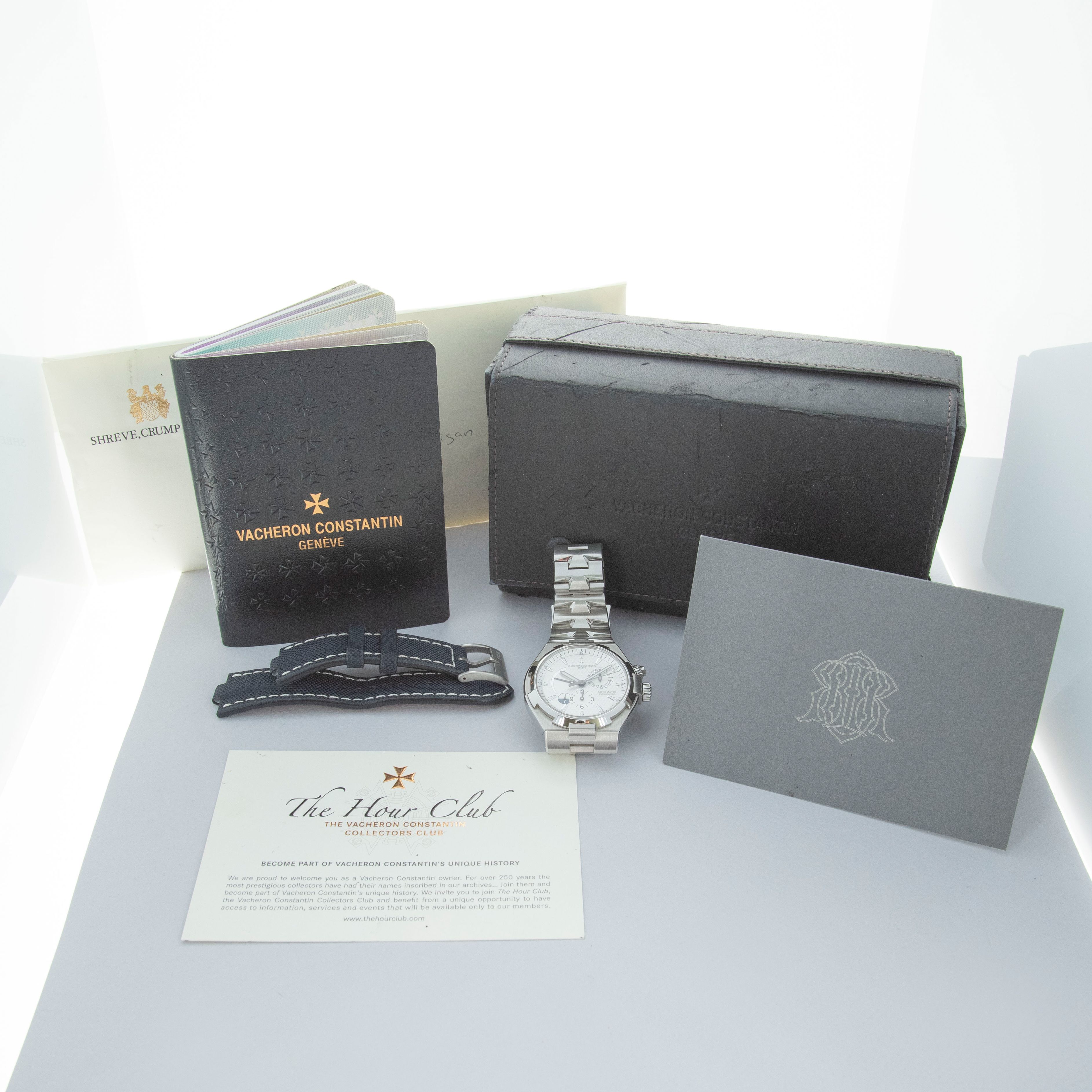 Vacheron Constantin Overseas Dual Time 47450/B01A-9226 White Dial