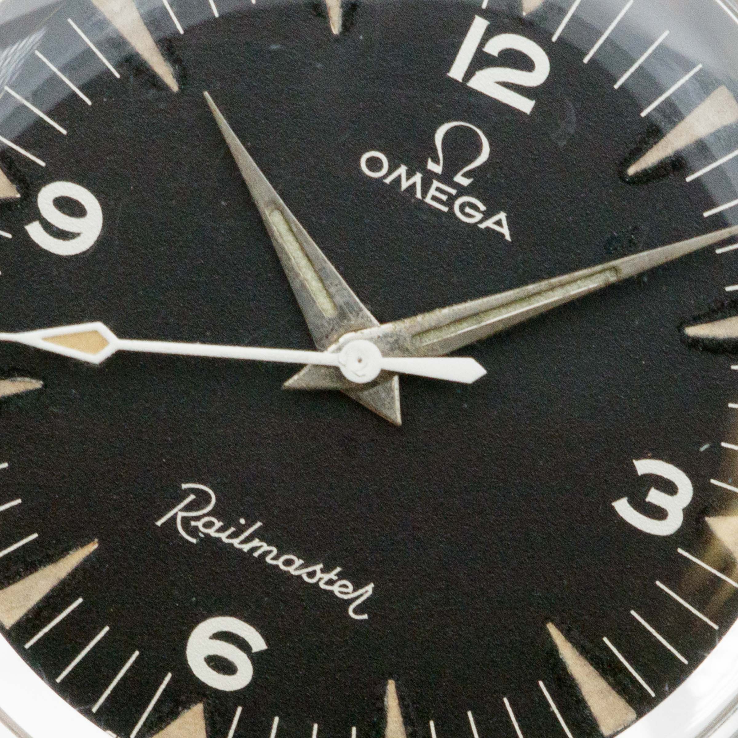 Omega Seamaster Railmaster CK2914 Vintage 38mm Manual UE609 | eBay