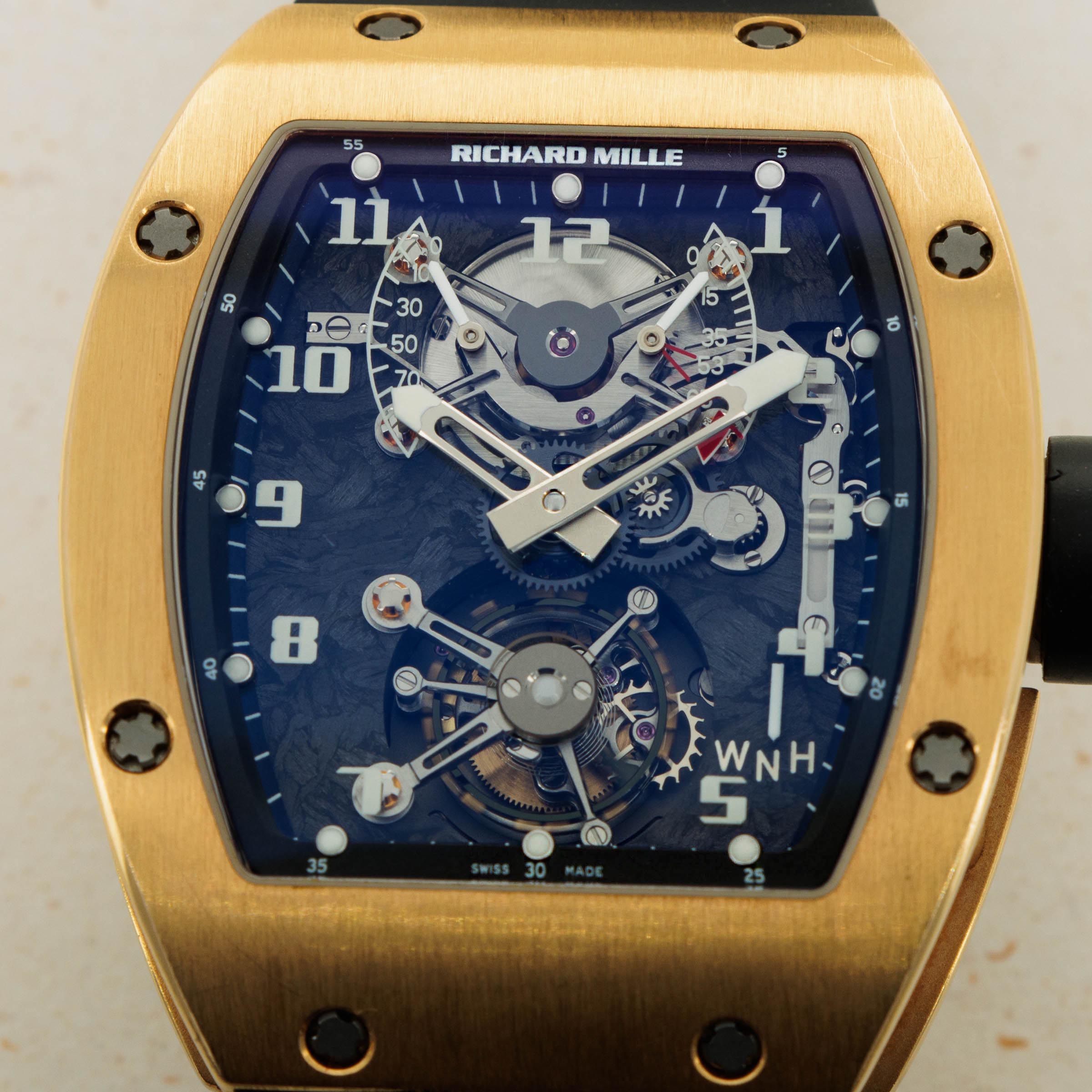 Richard Mille Tourbillon RM002 V2 RG Auctions Loupe This