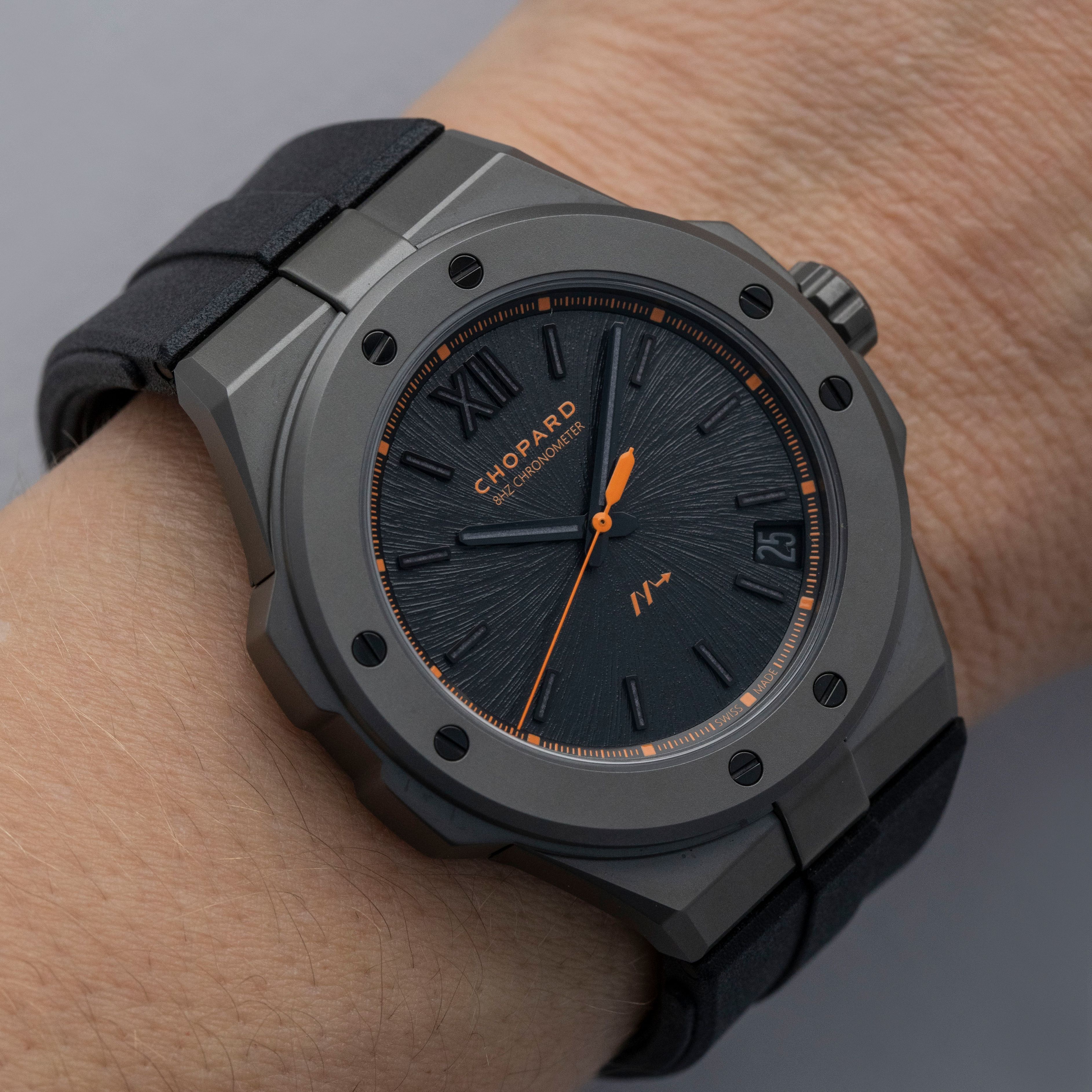 Chopard Alpine Eagle 41 SL Cadence 8HF 298600-3028 Ceramicised
