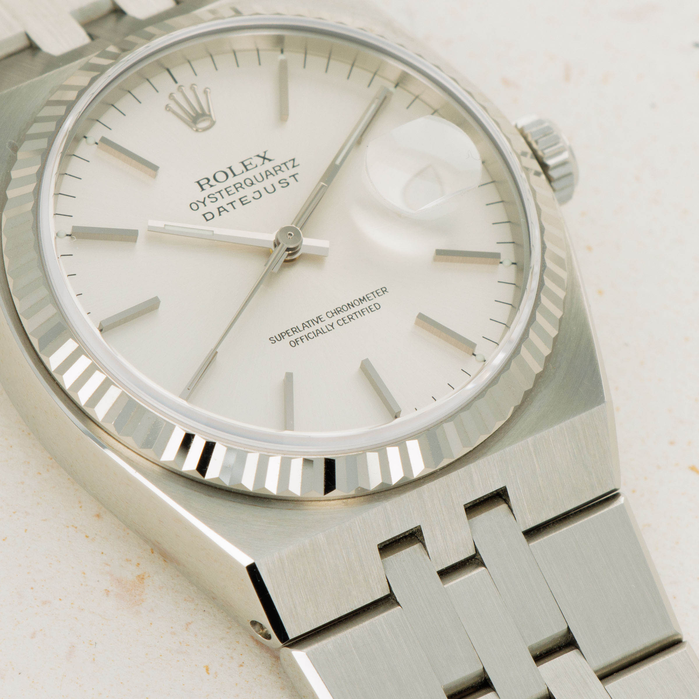 Rolex oysterquartz best sale datejust 17014