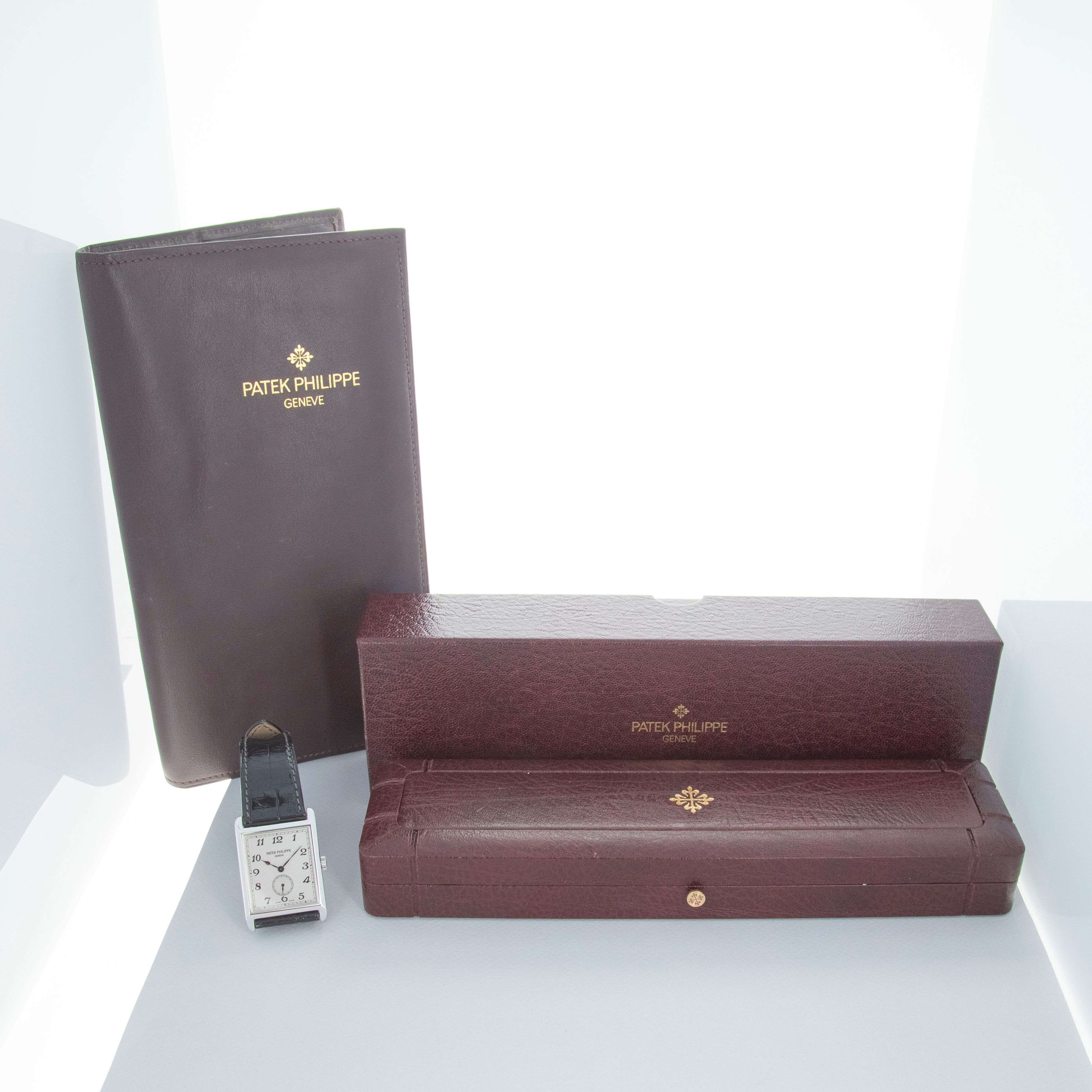 Patek Philippe Gondolo 5109G-001 Breguet Dial 18k WG Box and