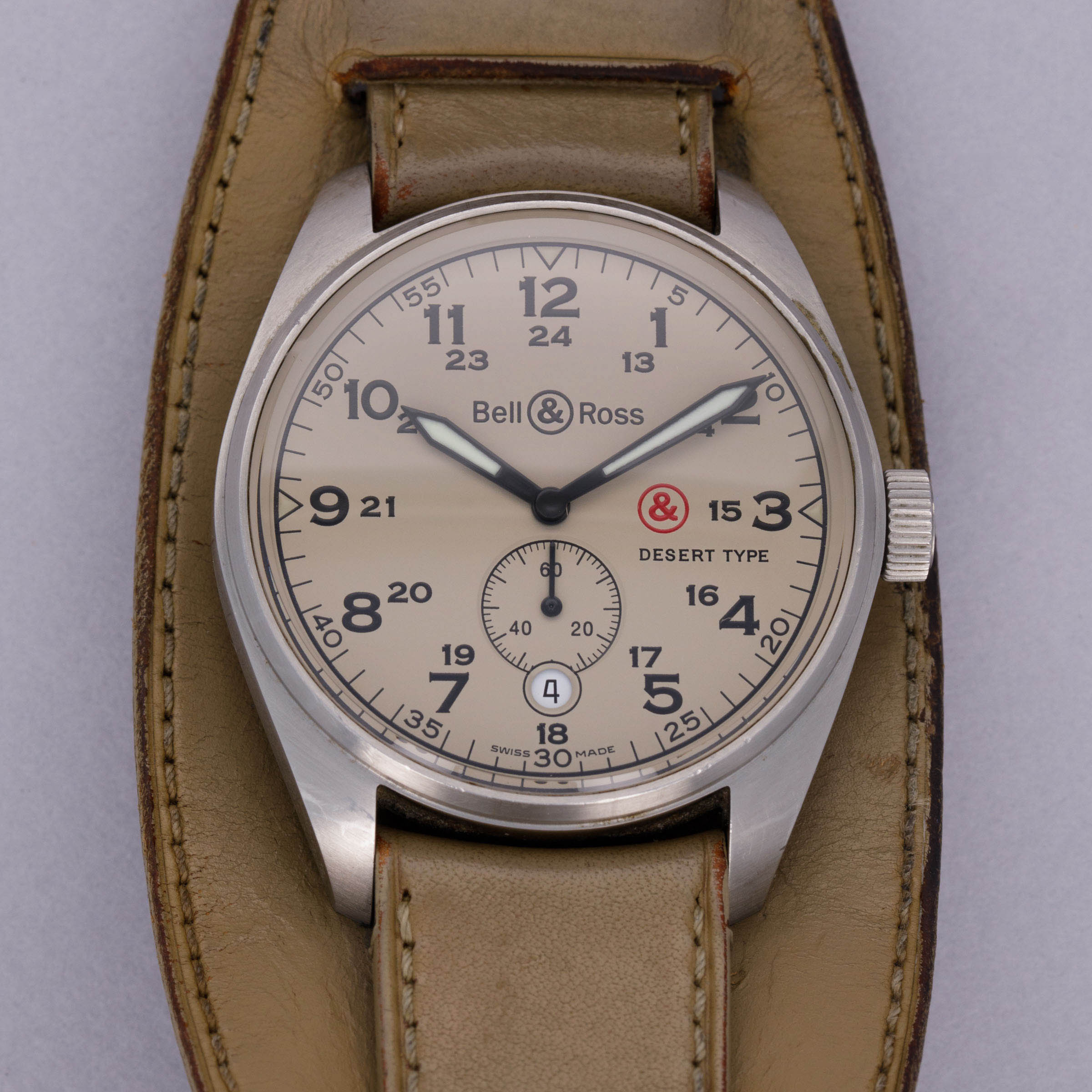 Bell & Ross Desert Type BRY 123 | Auctions | Loupe This